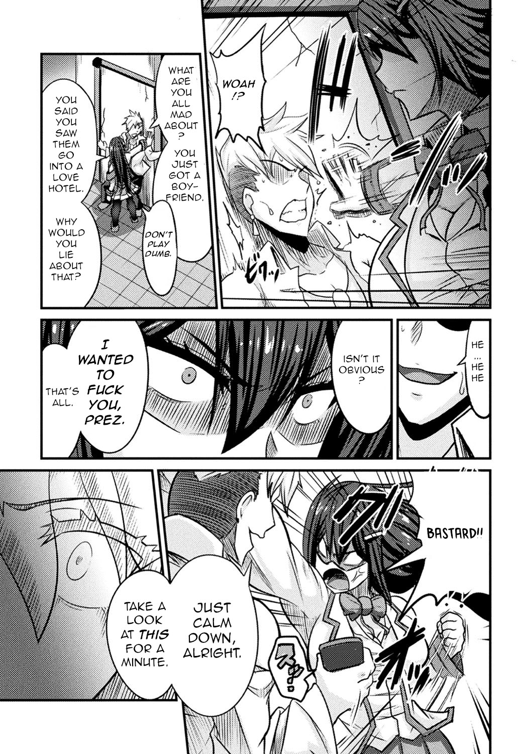 Bitch No Susume ~Mesu Ni Mezameru Seitokaichou  Advice To A Bitch ~ Student Council President Becomes A Woman Vol.1,2,& 3 page 29