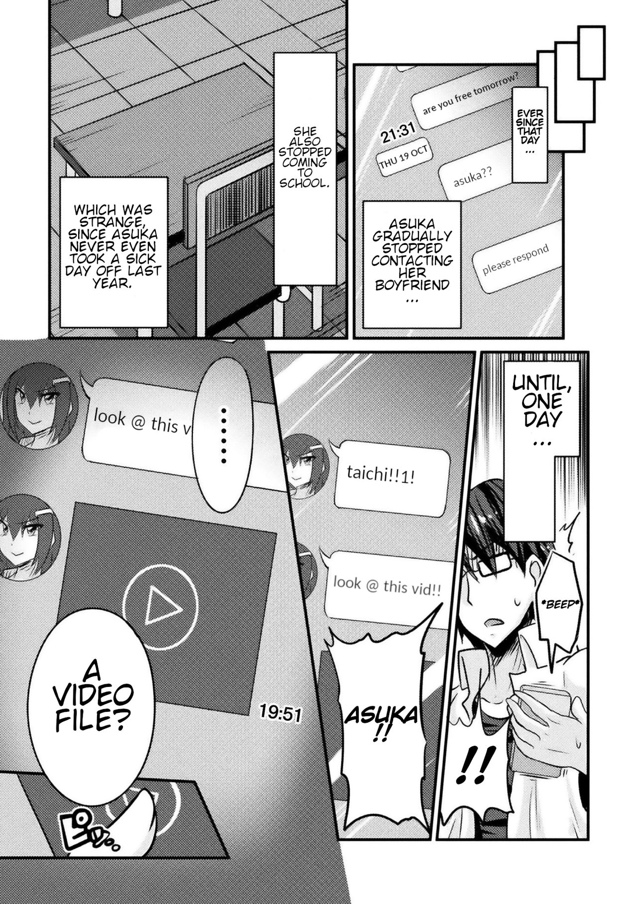 Bitch No Susume ~Mesu Ni Mezameru Seitokaichou  Advice To A Bitch ~ Student Council President Becomes A Woman Vol.1,2,& 3 page 49
