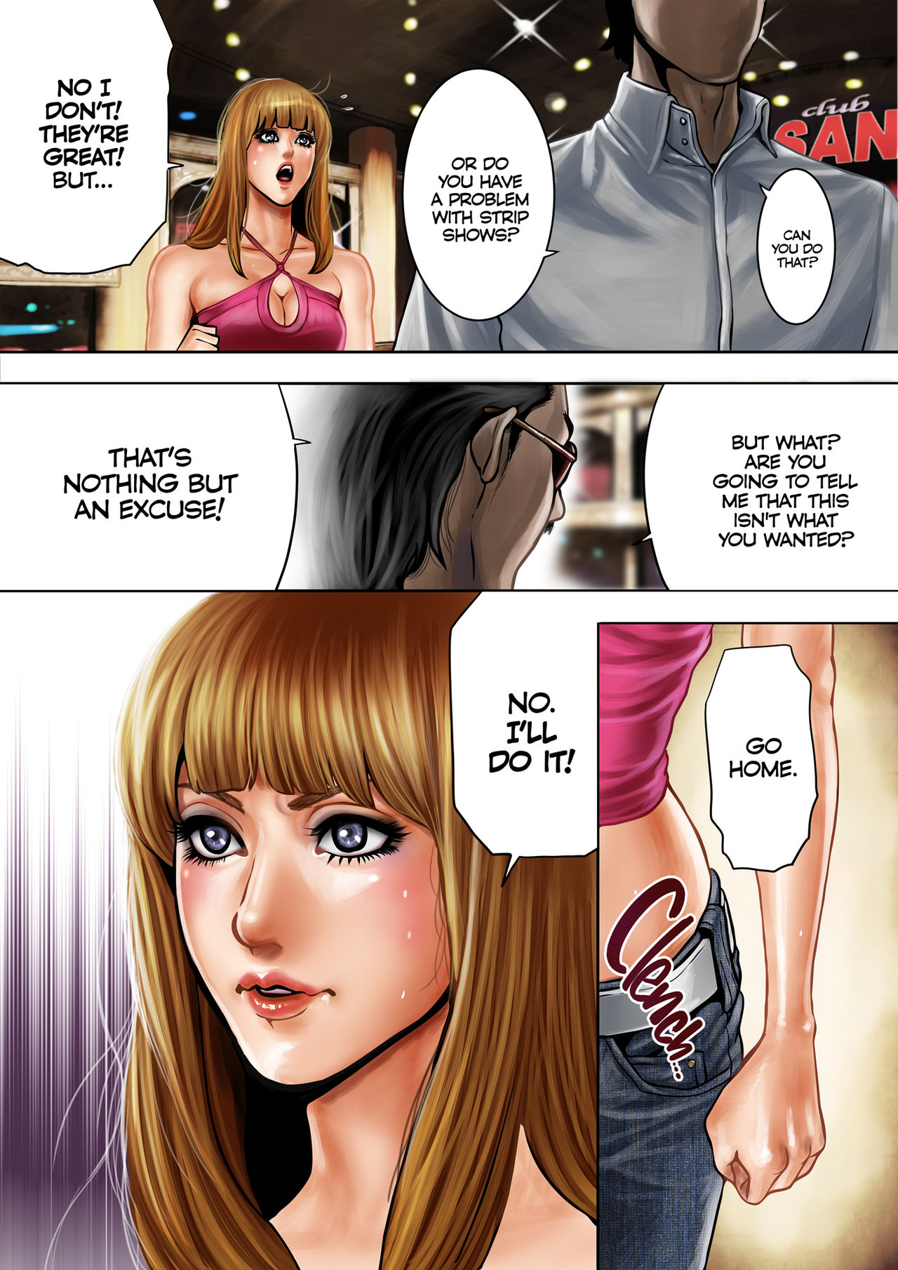 Bitch on the Pole Vol.1 page 10