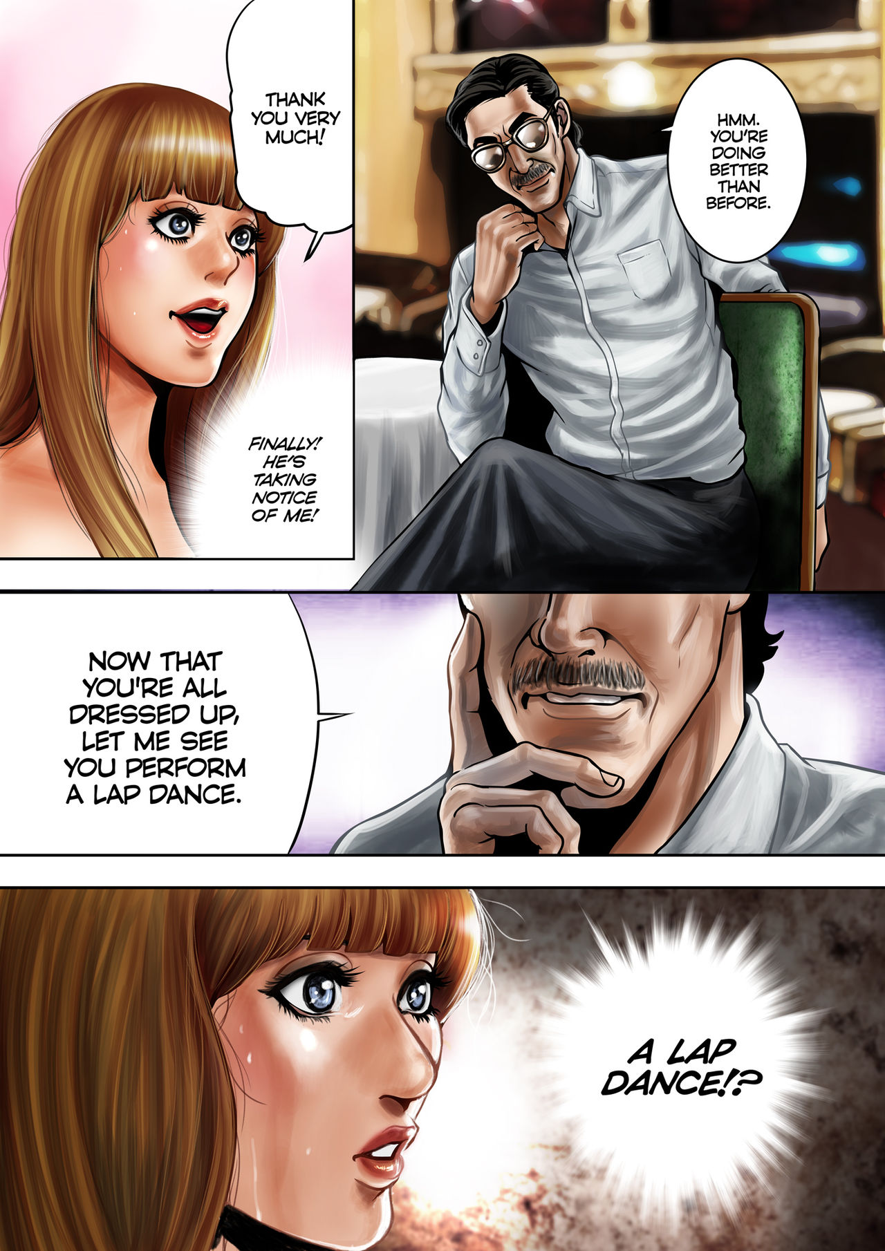 Bitch on the Pole Vol.1 page 13