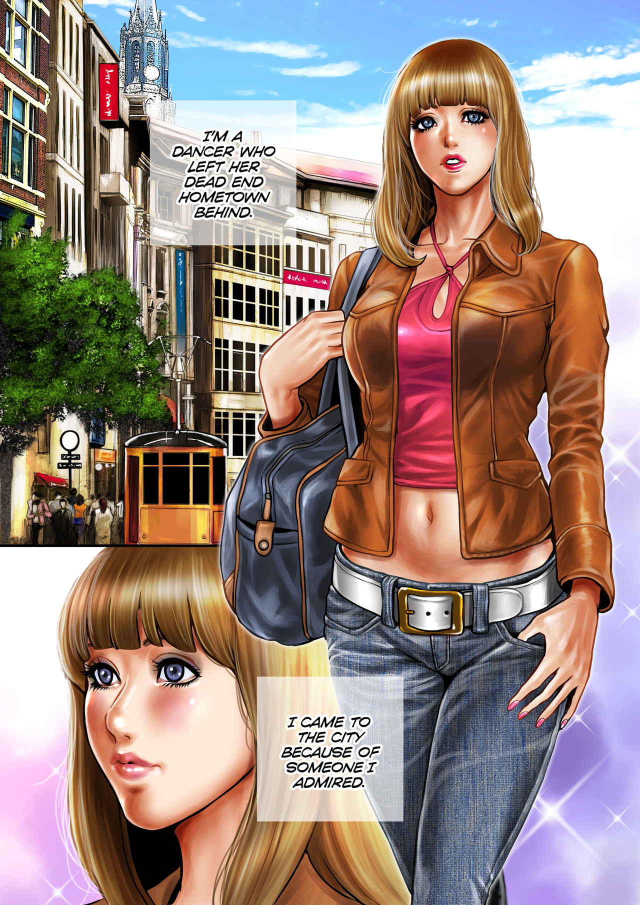Bitch on the Pole Vol.1 page 2