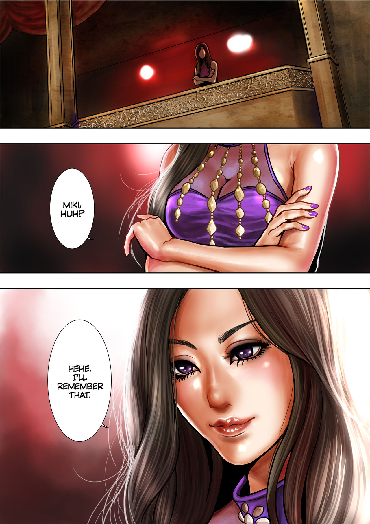 Bitch on the Pole Vol.1 page 25