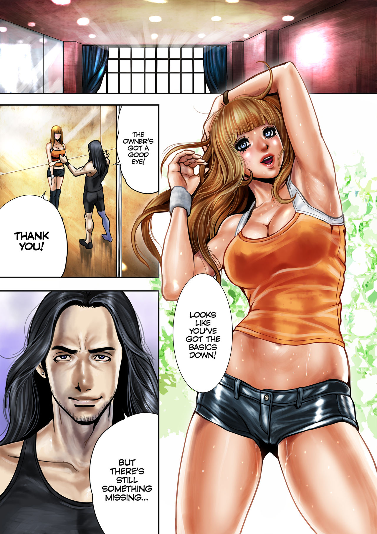 Bitch on the Pole Vol.1 page 26