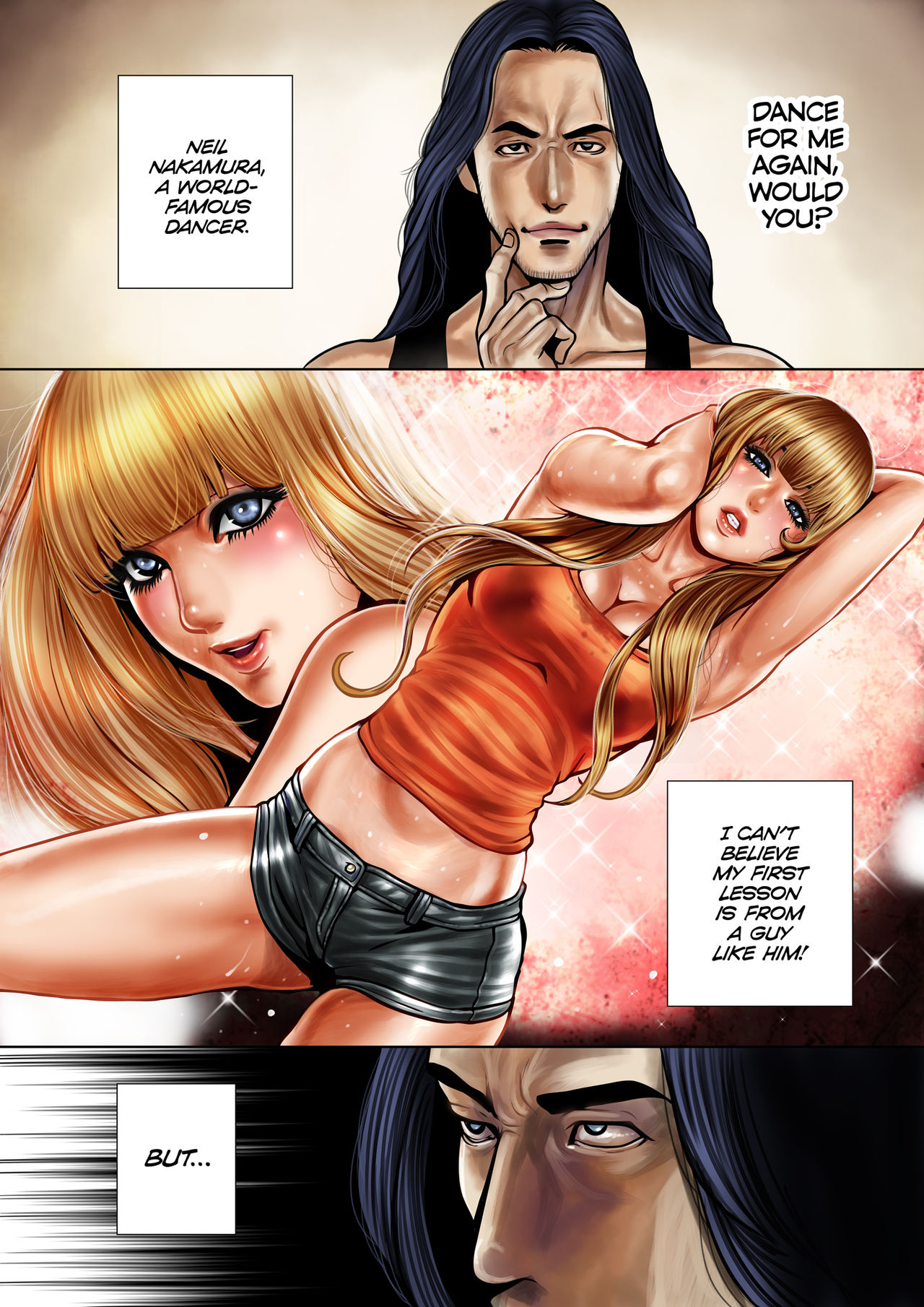 Bitch on the Pole Vol.1 page 27