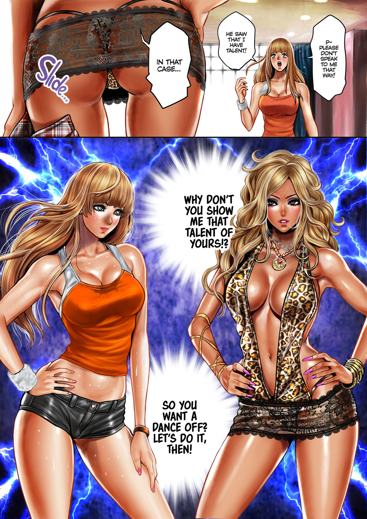 Bitch on the Pole Vol.1 page 48