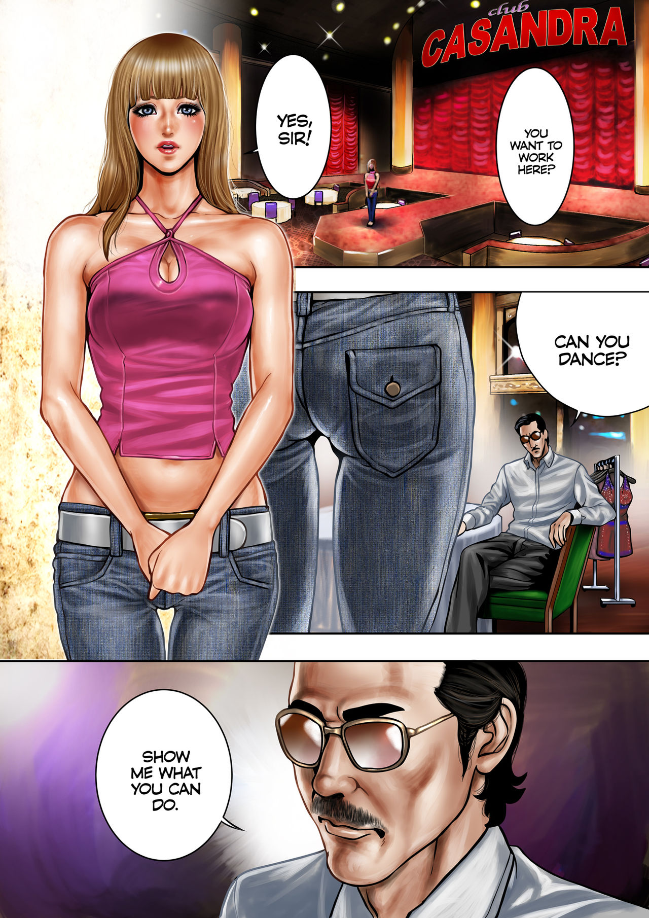 Bitch on the Pole Vol.1 page 6