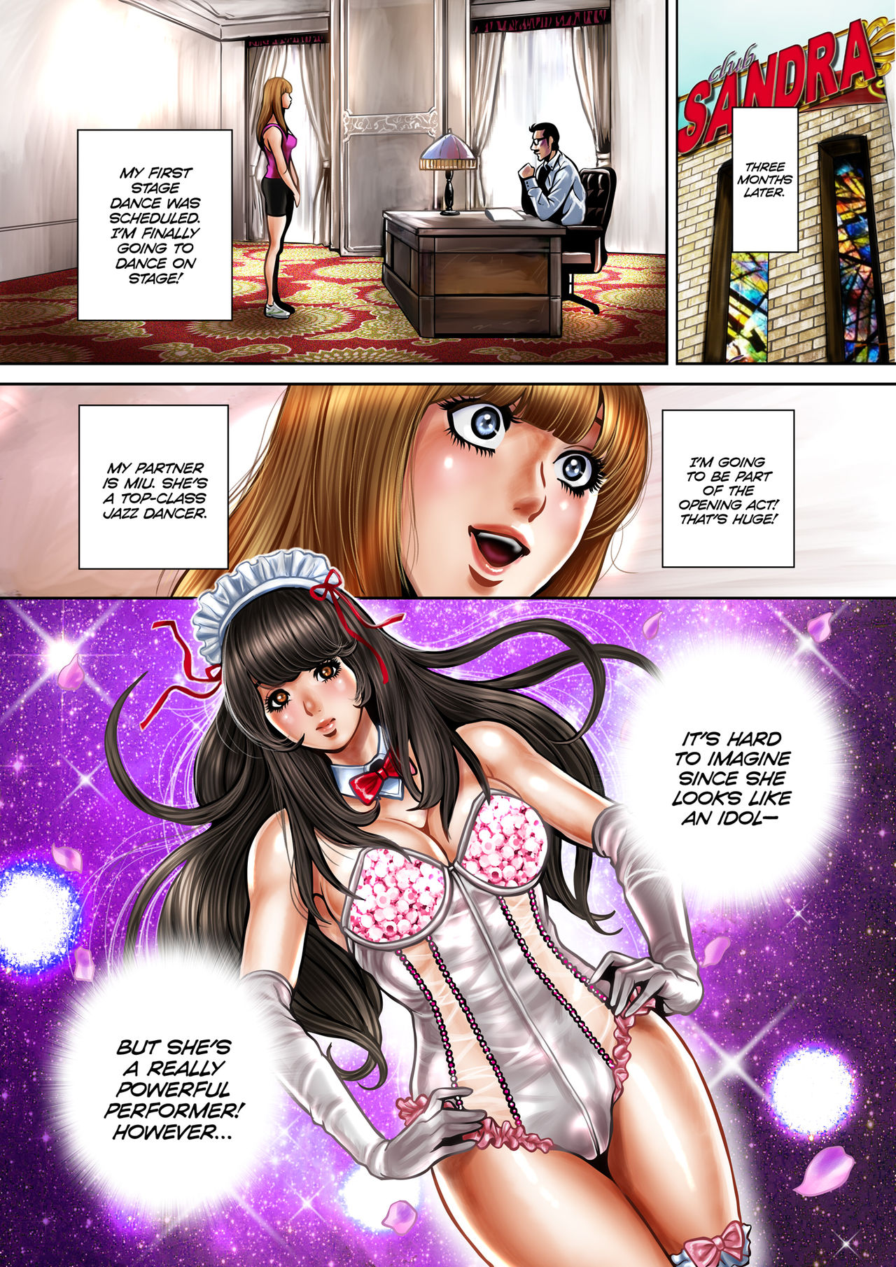 Bitch on the Pole Vol.1 page 62
