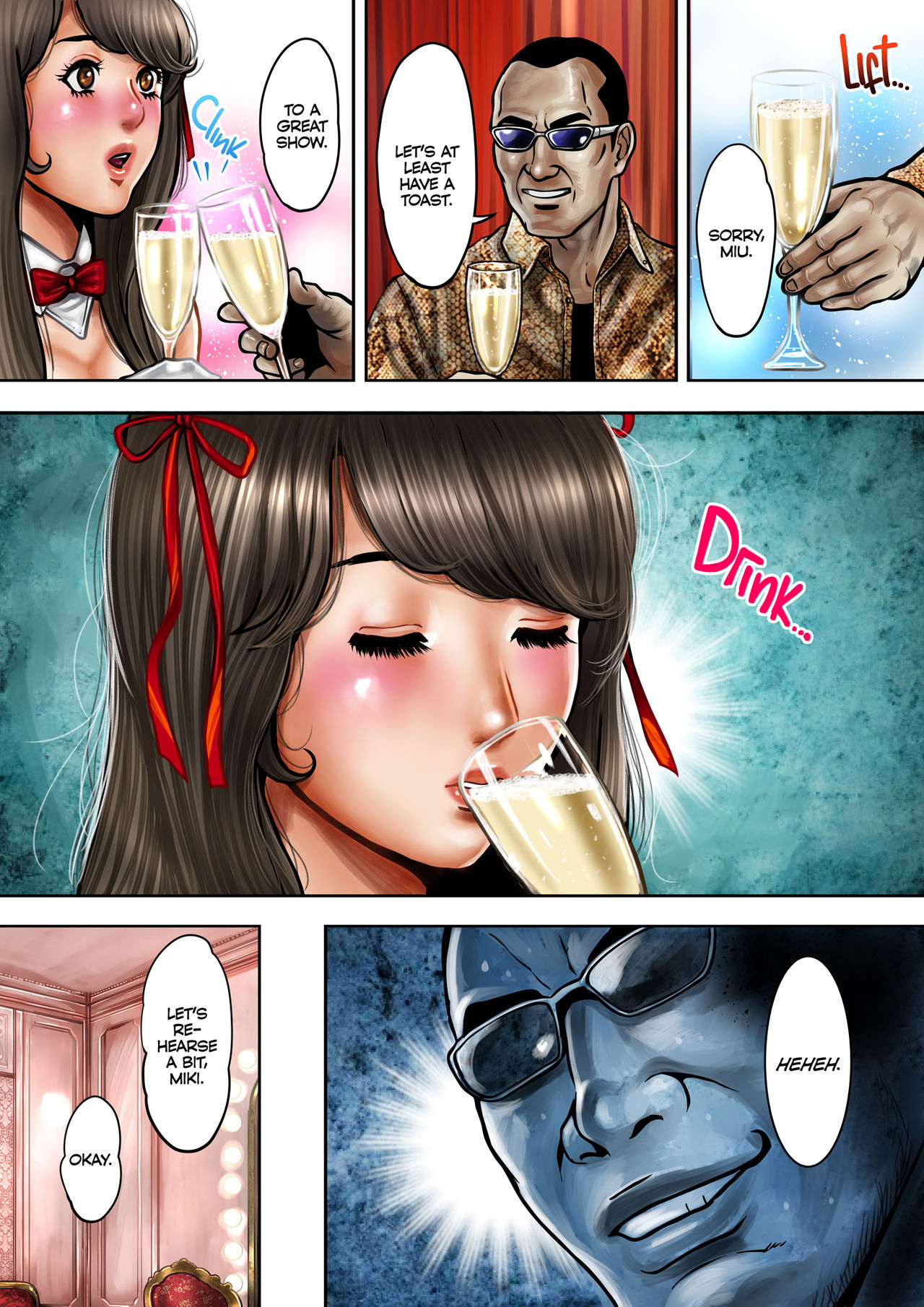 Bitch on the Pole Vol.1 page 64