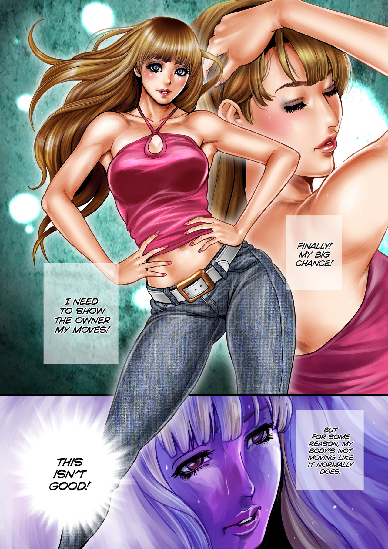 Bitch on the Pole Vol.1 page 7