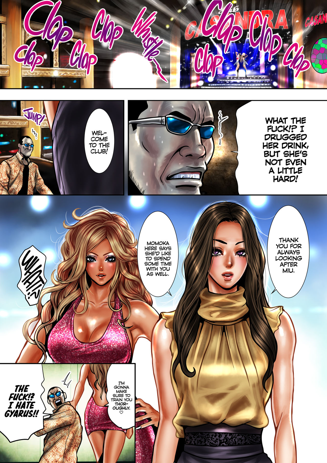 Bitch on the Pole Vol.1 page 80