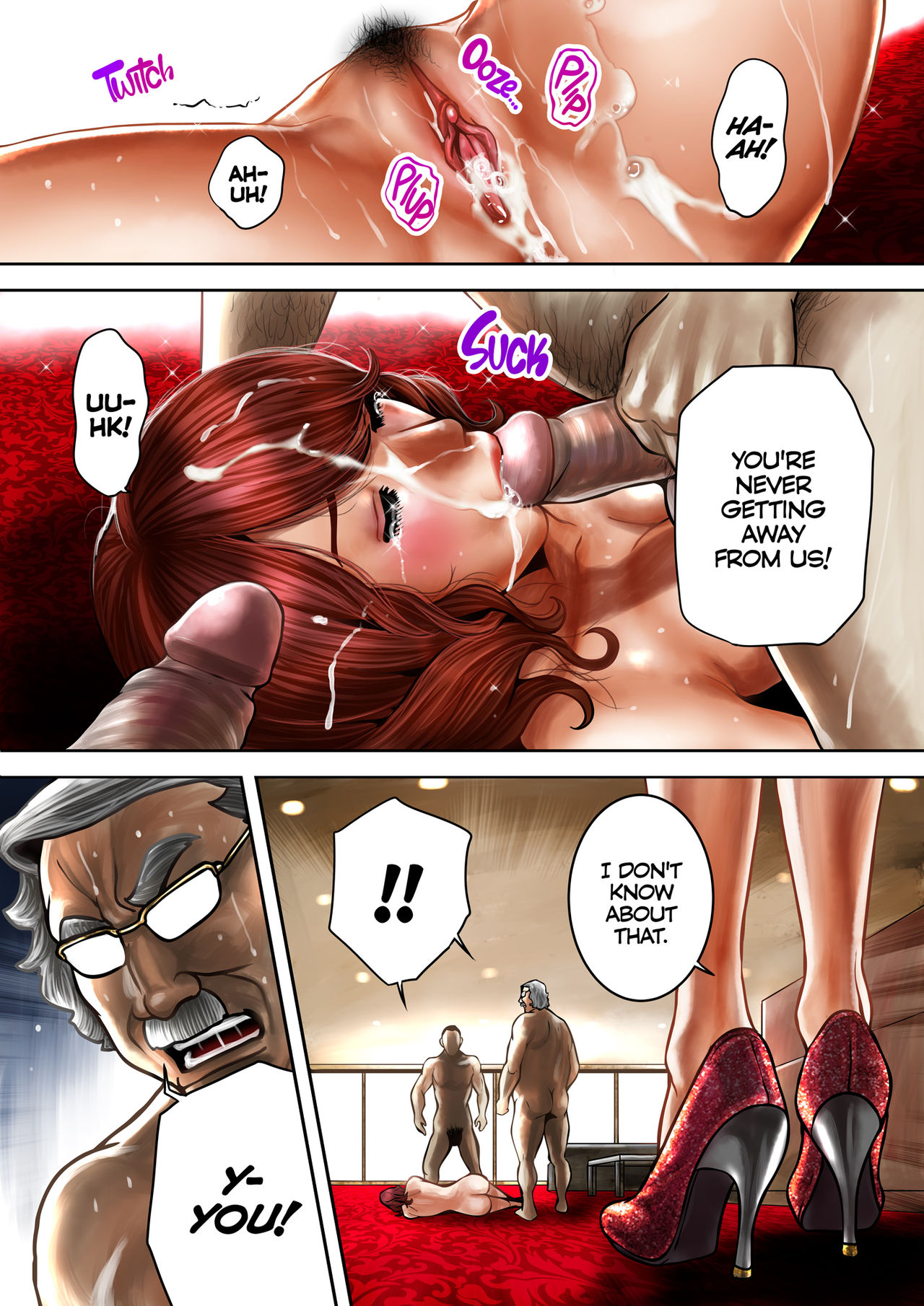 Bitch on the Pole Vol.2 page 18