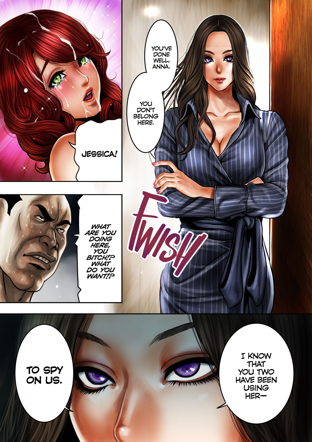 Bitch on the Pole Vol.2 page 19
