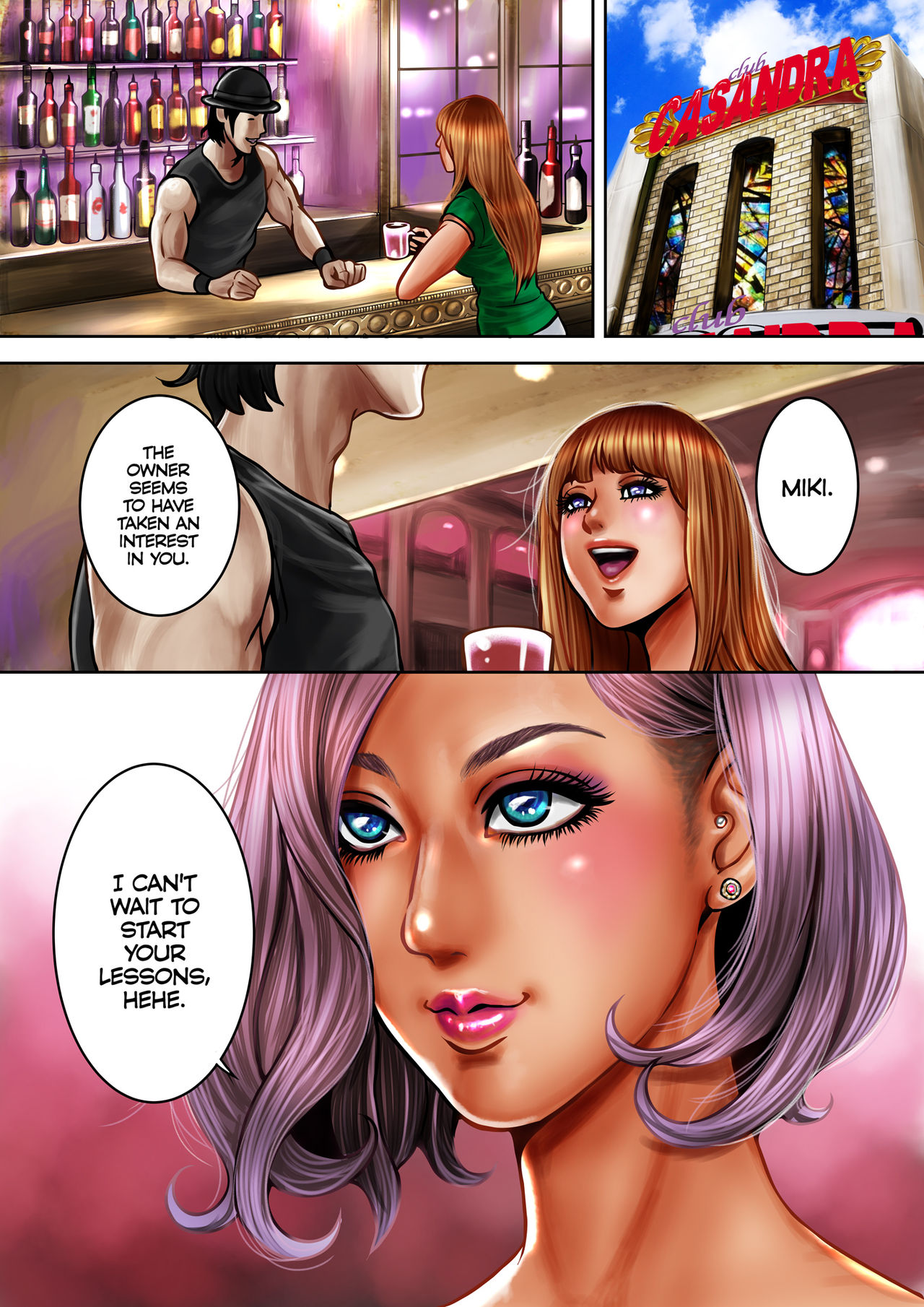 Bitch on the Pole Vol.2 page 21