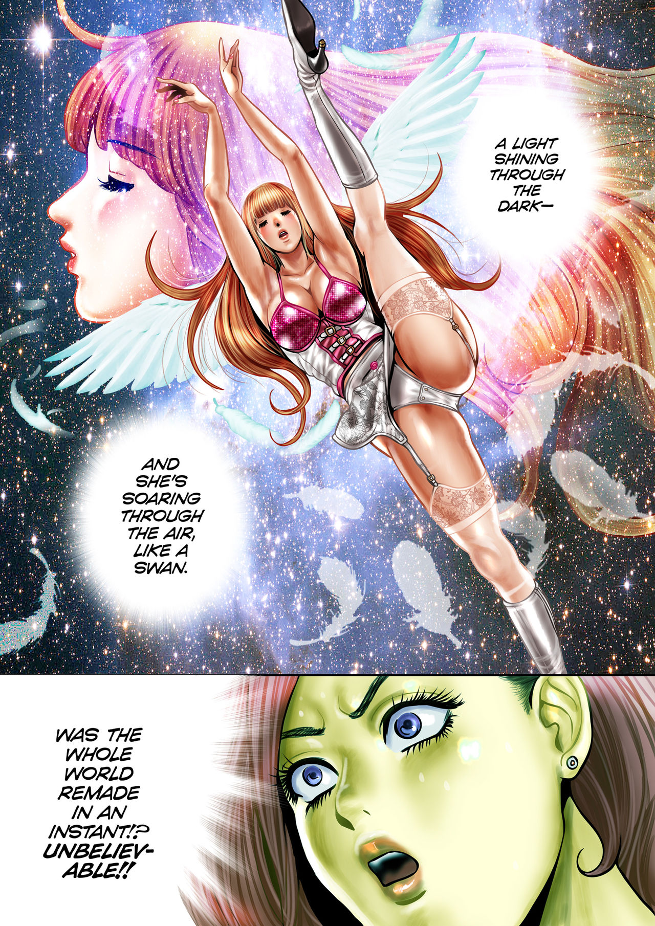 Bitch on the Pole Vol.2 page 28