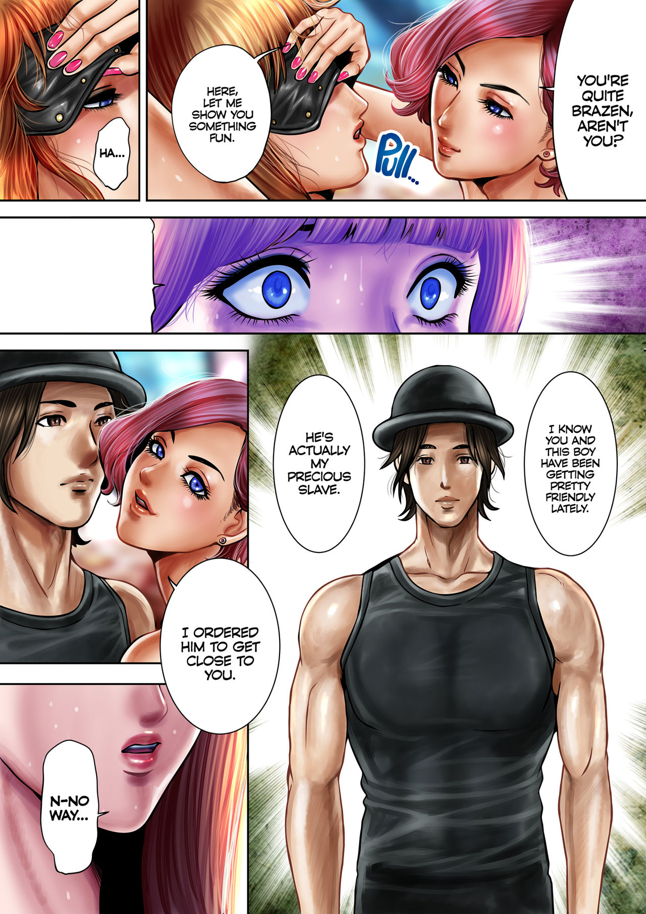 Bitch on the Pole Vol.2 page 29