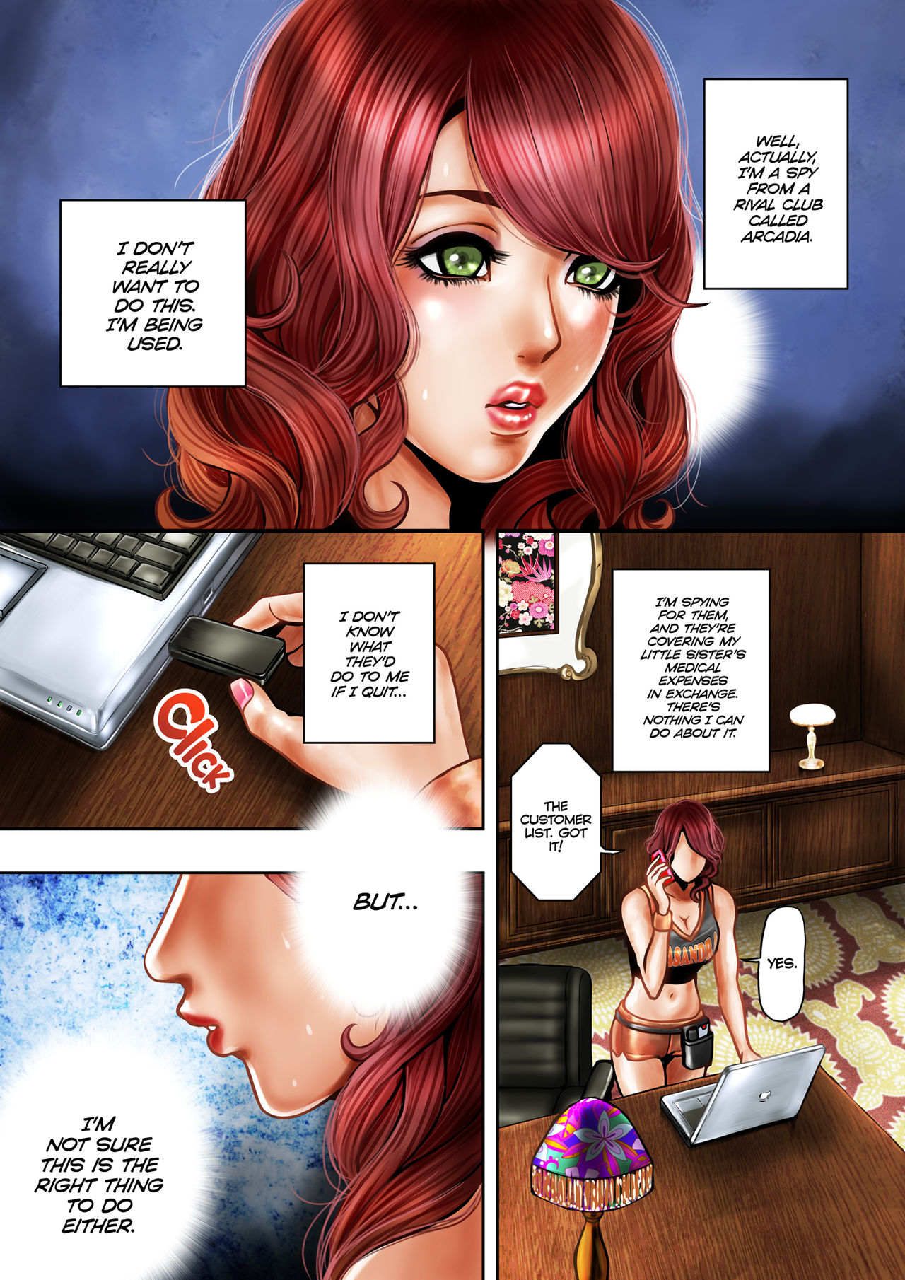 Bitch on the Pole Vol.2 page 3
