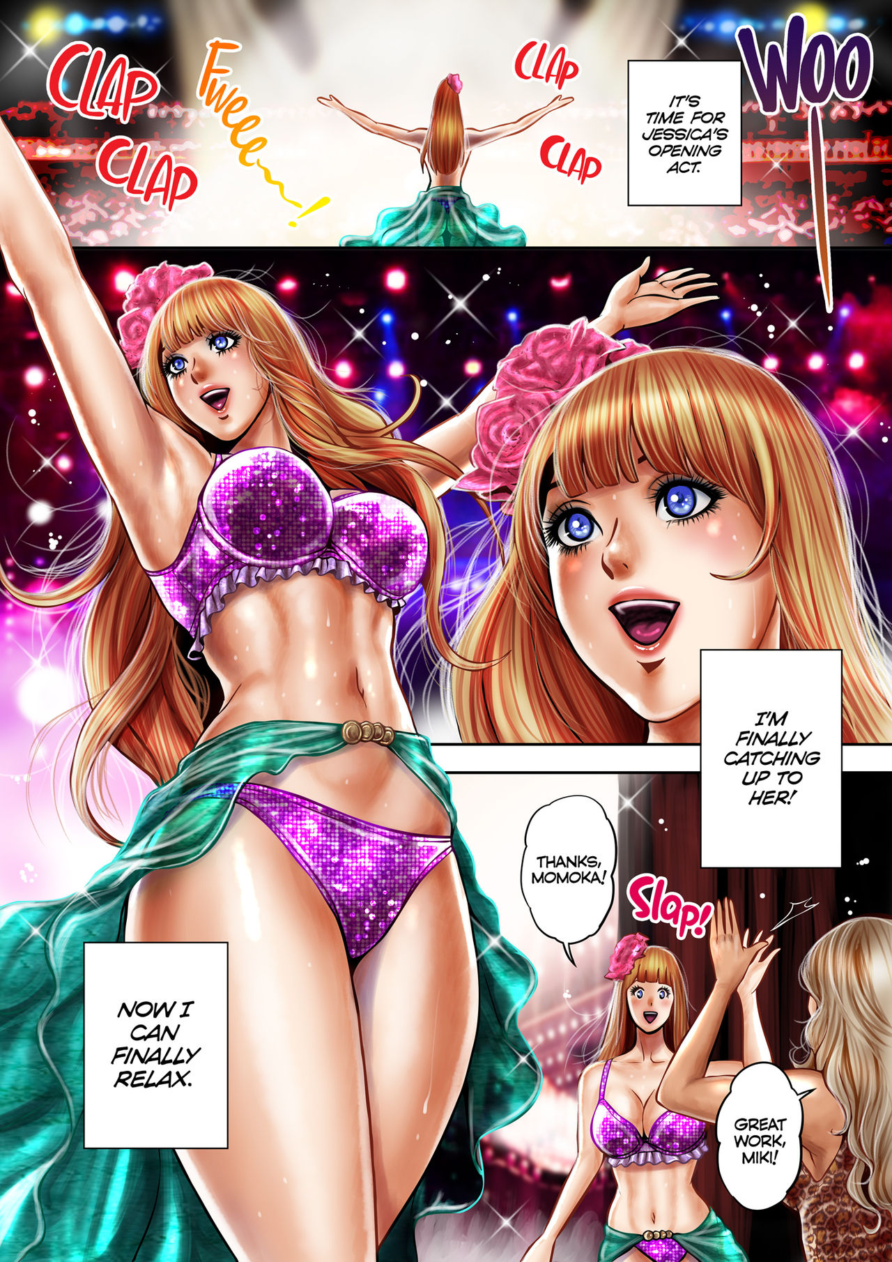 Bitch on the Pole Vol.2 page 42