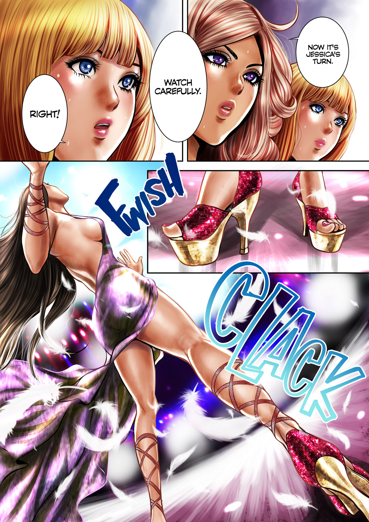 Bitch on the Pole Vol.2 page 43