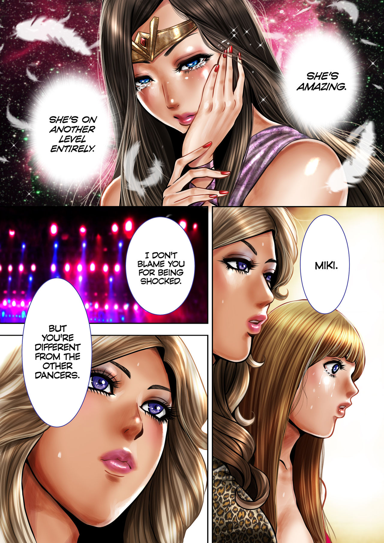 Bitch on the Pole Vol.2 page 45