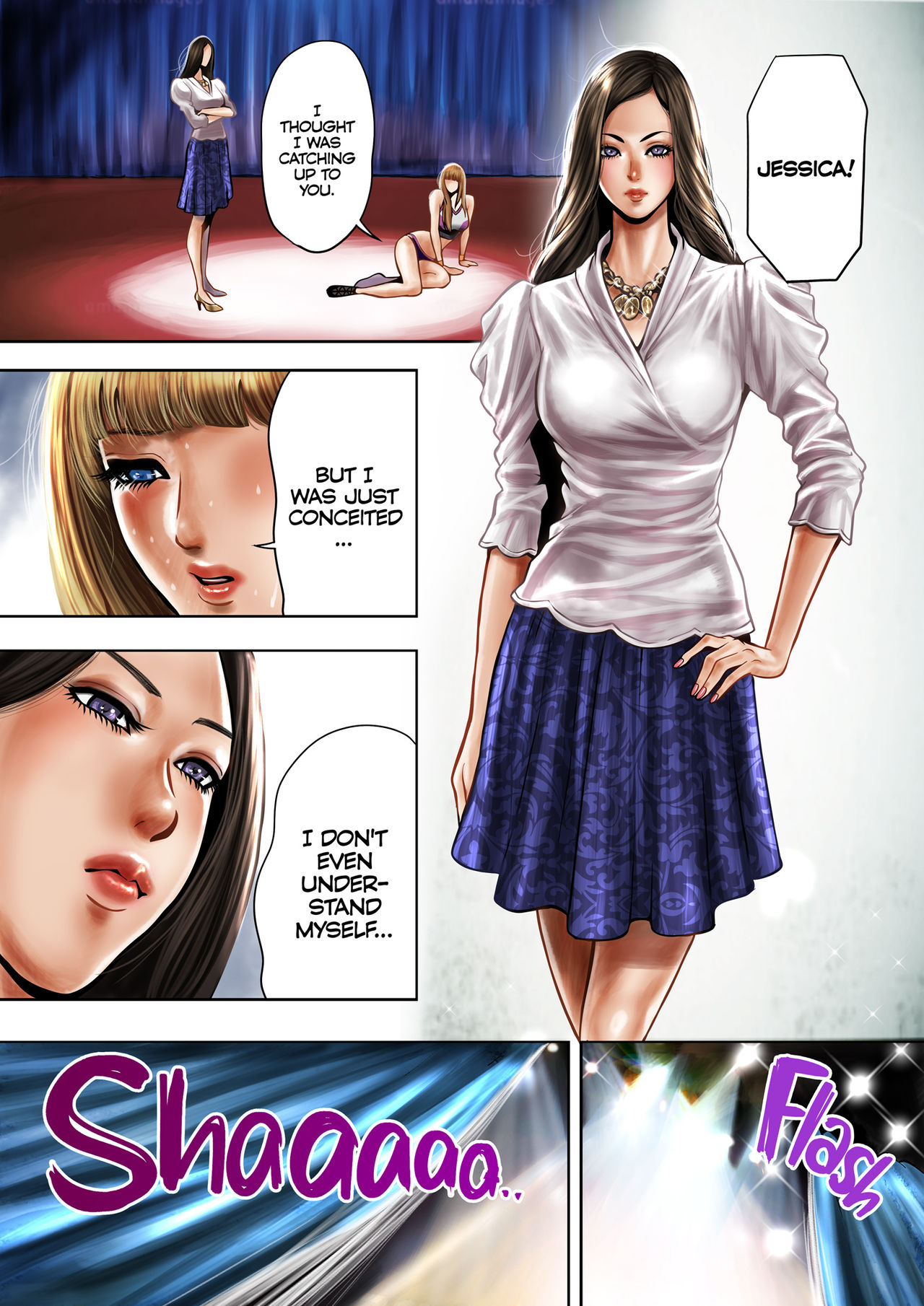 Bitch on the Pole Vol.2 page 48