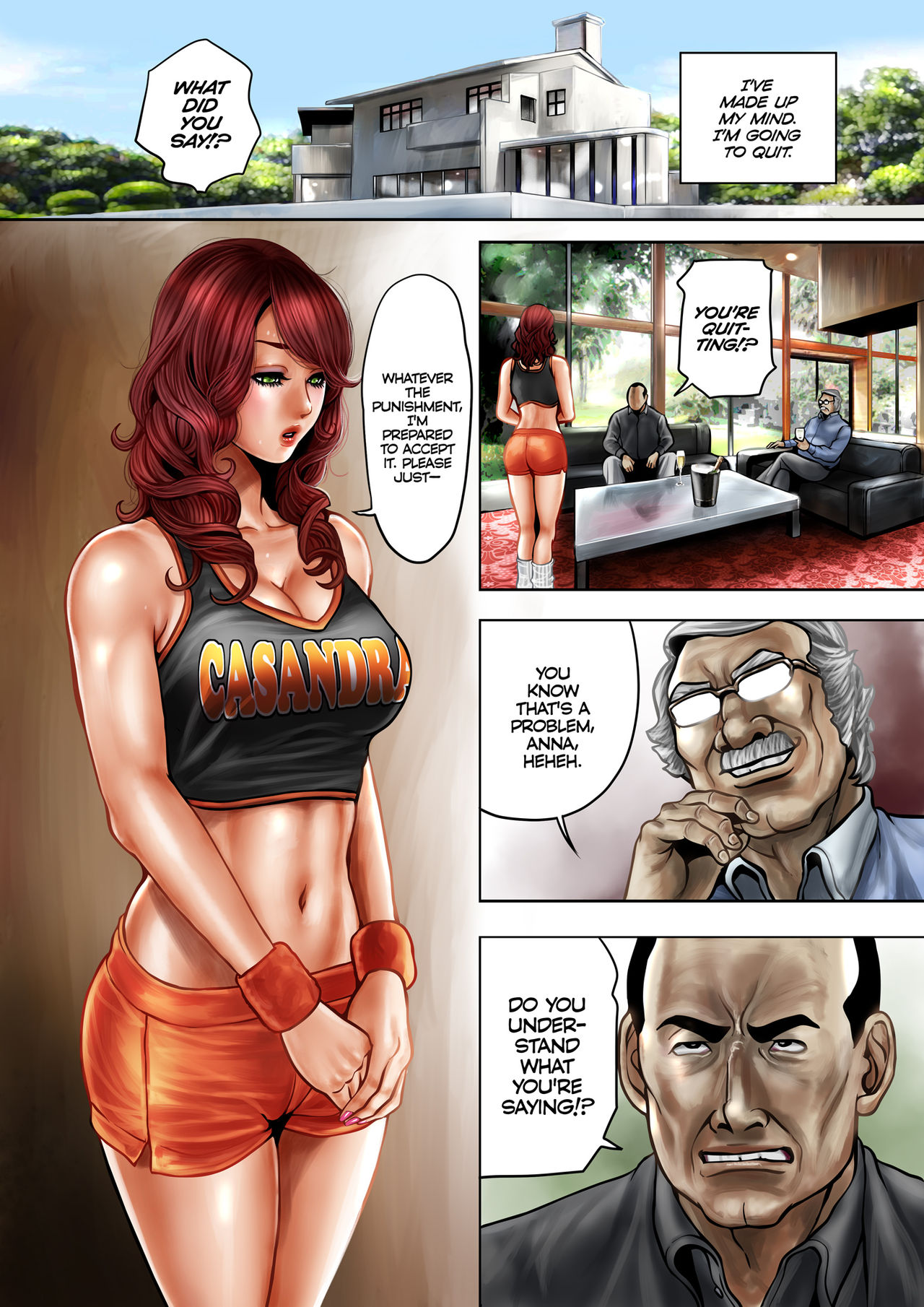Bitch on the Pole Vol.2 page 5