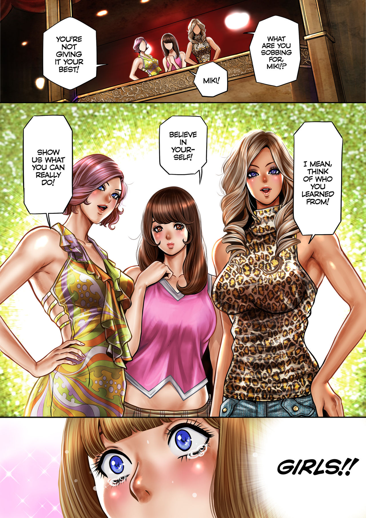 Bitch on the Pole Vol.2 page 57