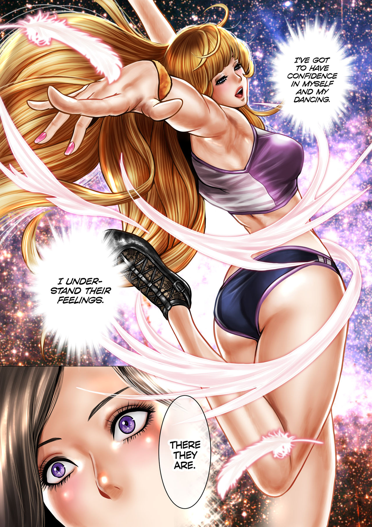 Bitch on the Pole Vol.2 page 59