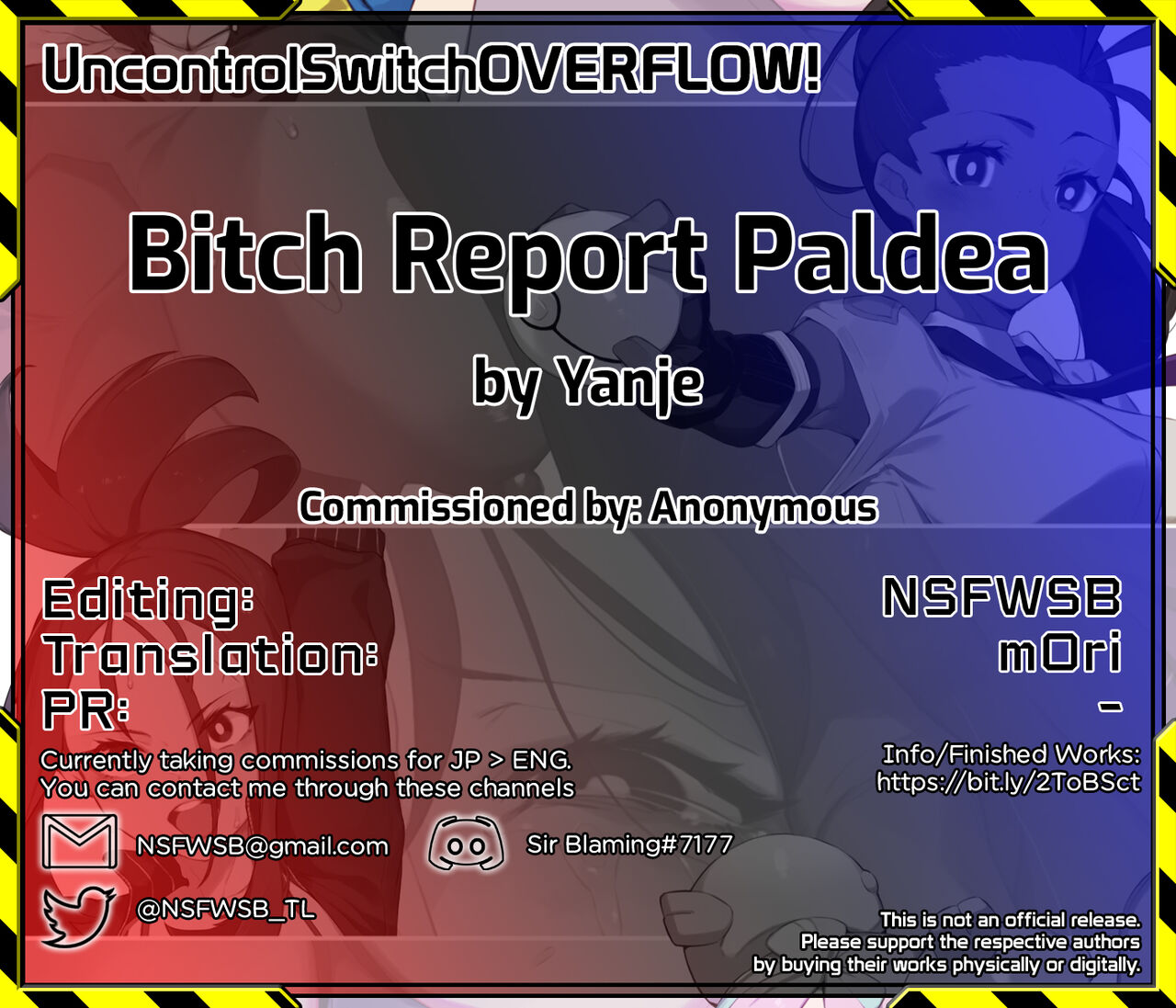 Bitch Report Paldea page 6