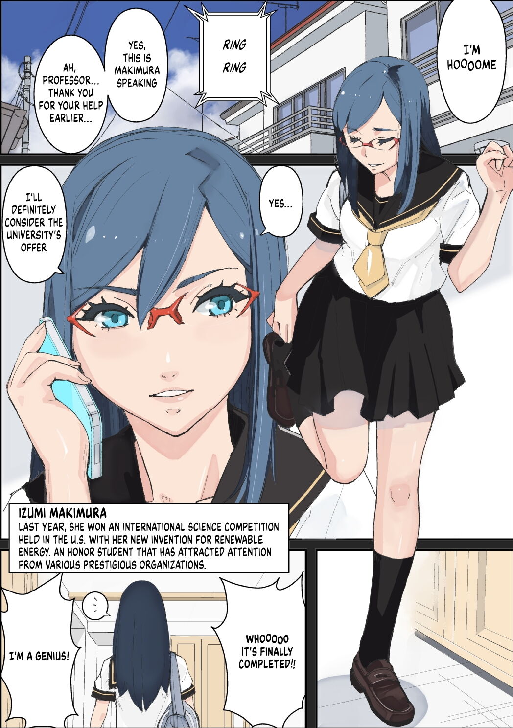 Bitch Saves the World page 2