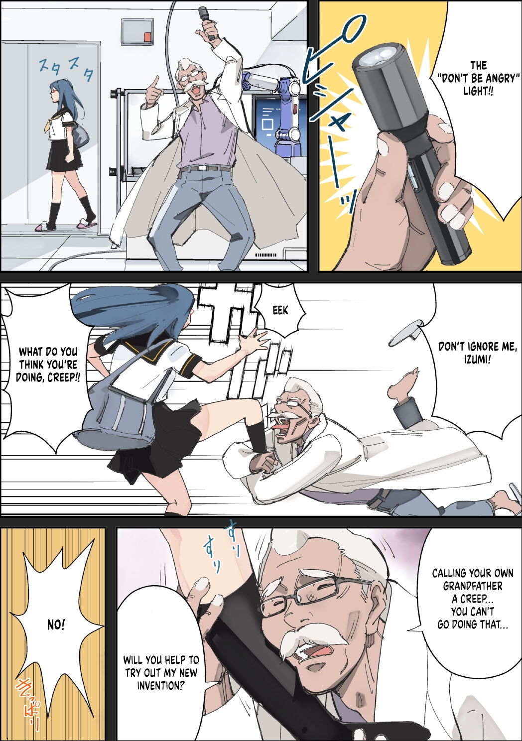 Bitch Saves the World page 3