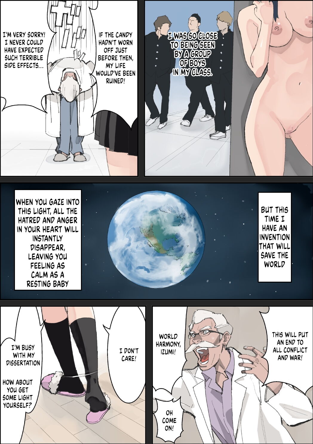Bitch Saves the World page 5