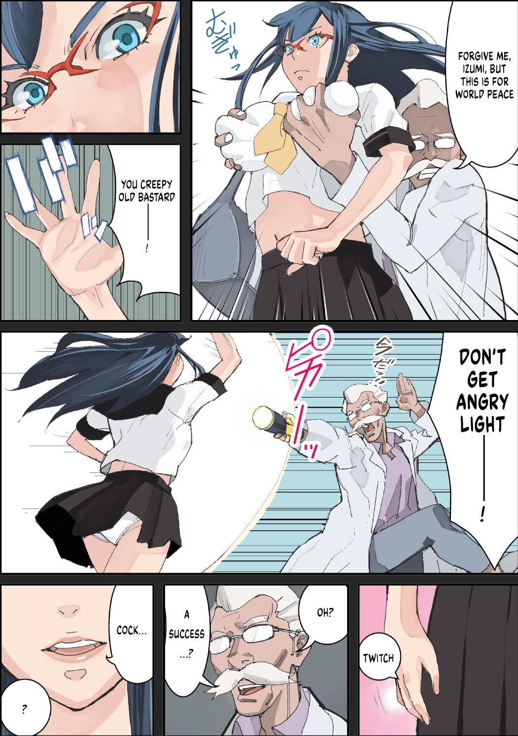 Bitch Saves the World page 6