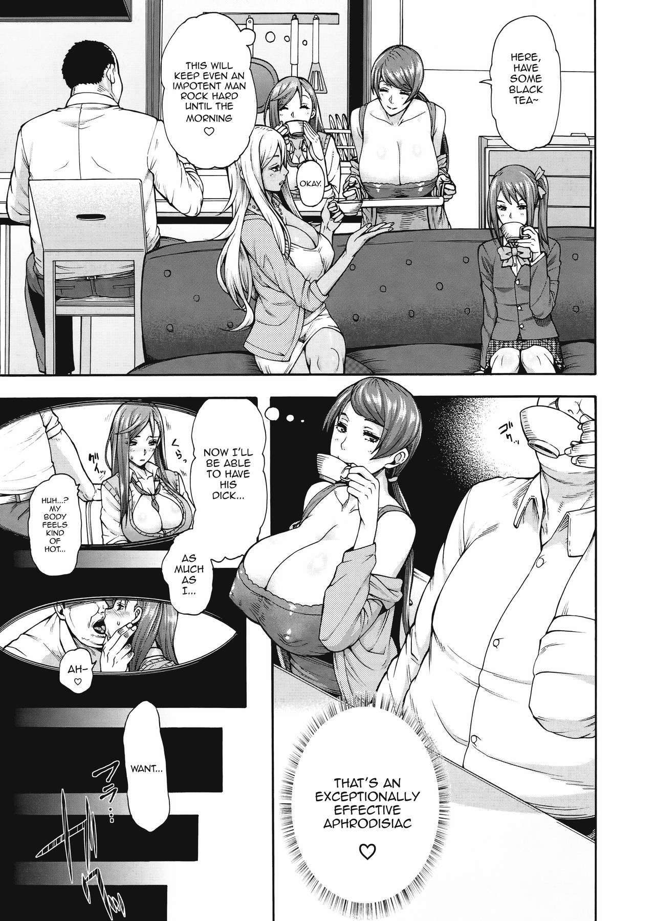 Bitch Tenshi Oyako Ch. 2 page 3