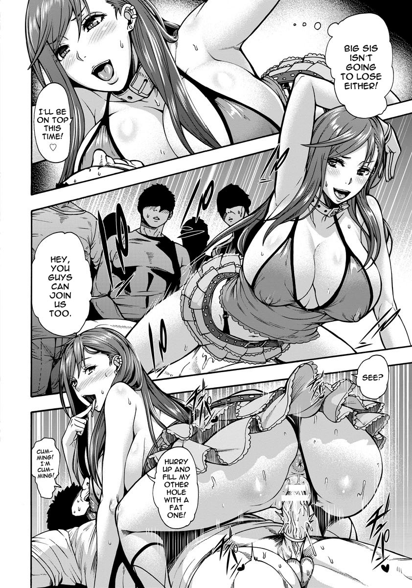 Bitch Tenshi Oyako Ch. 3 page 10