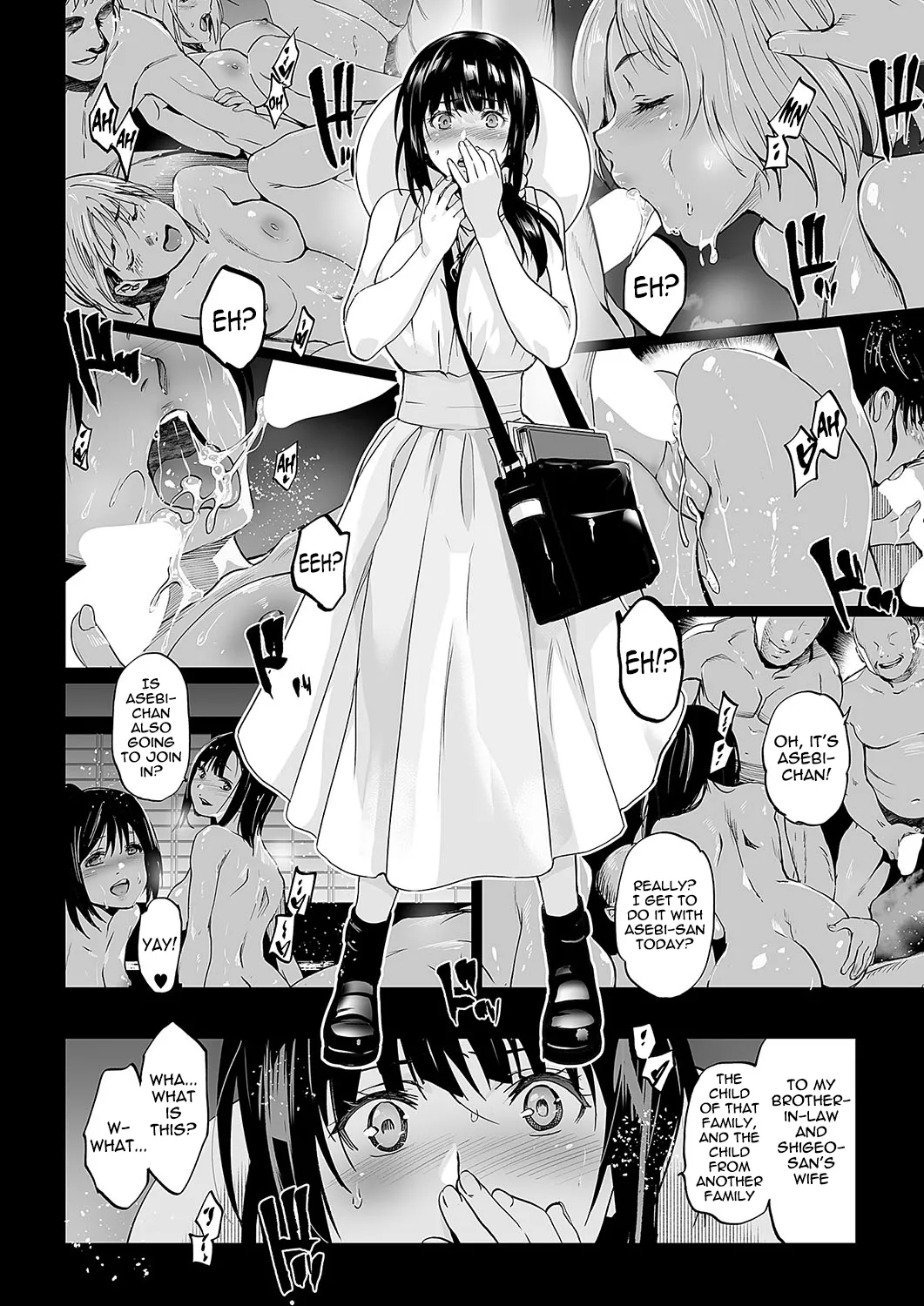 Bitch Village 2 page 4