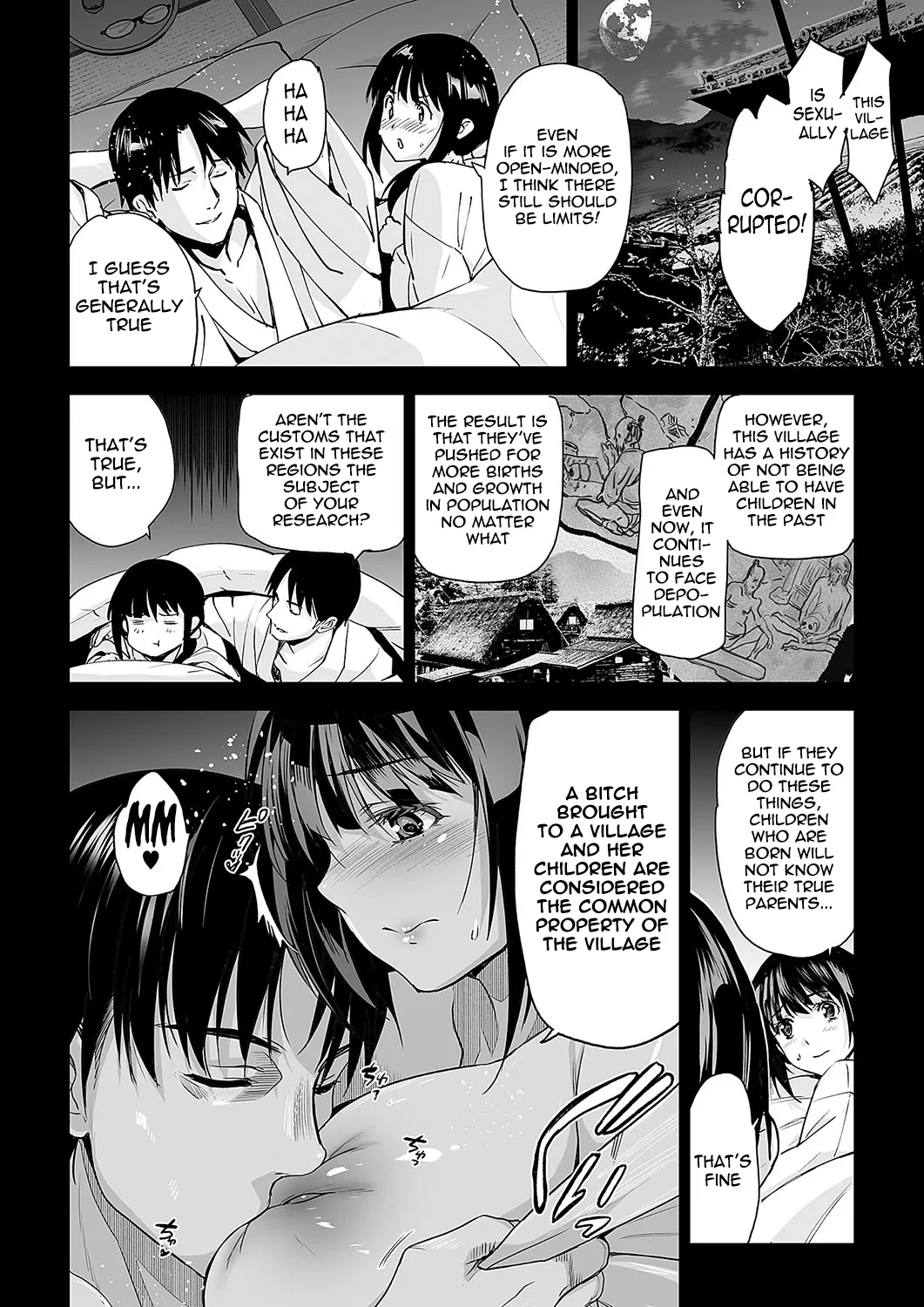 Bitch Village 2 page 6