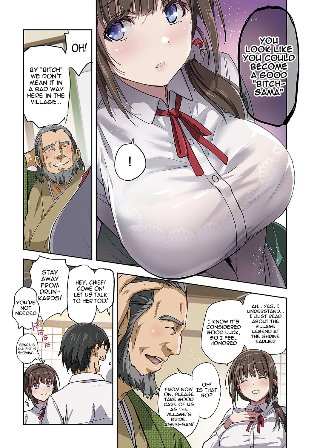 Bitch Village page 3