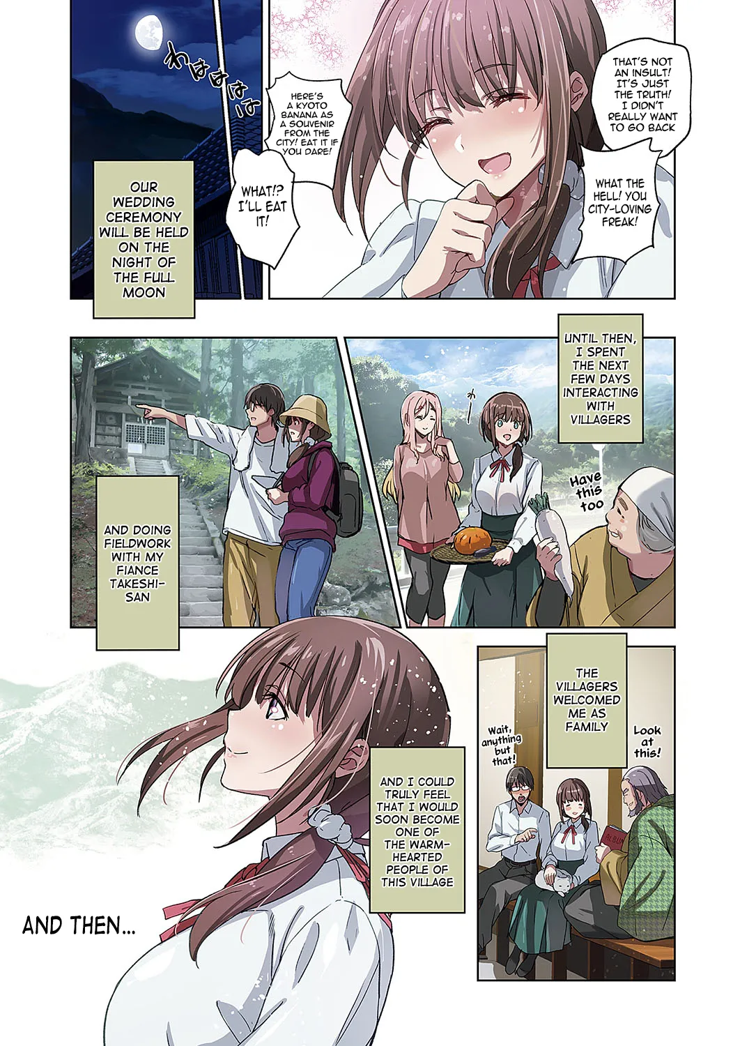 Bitch Village page 5