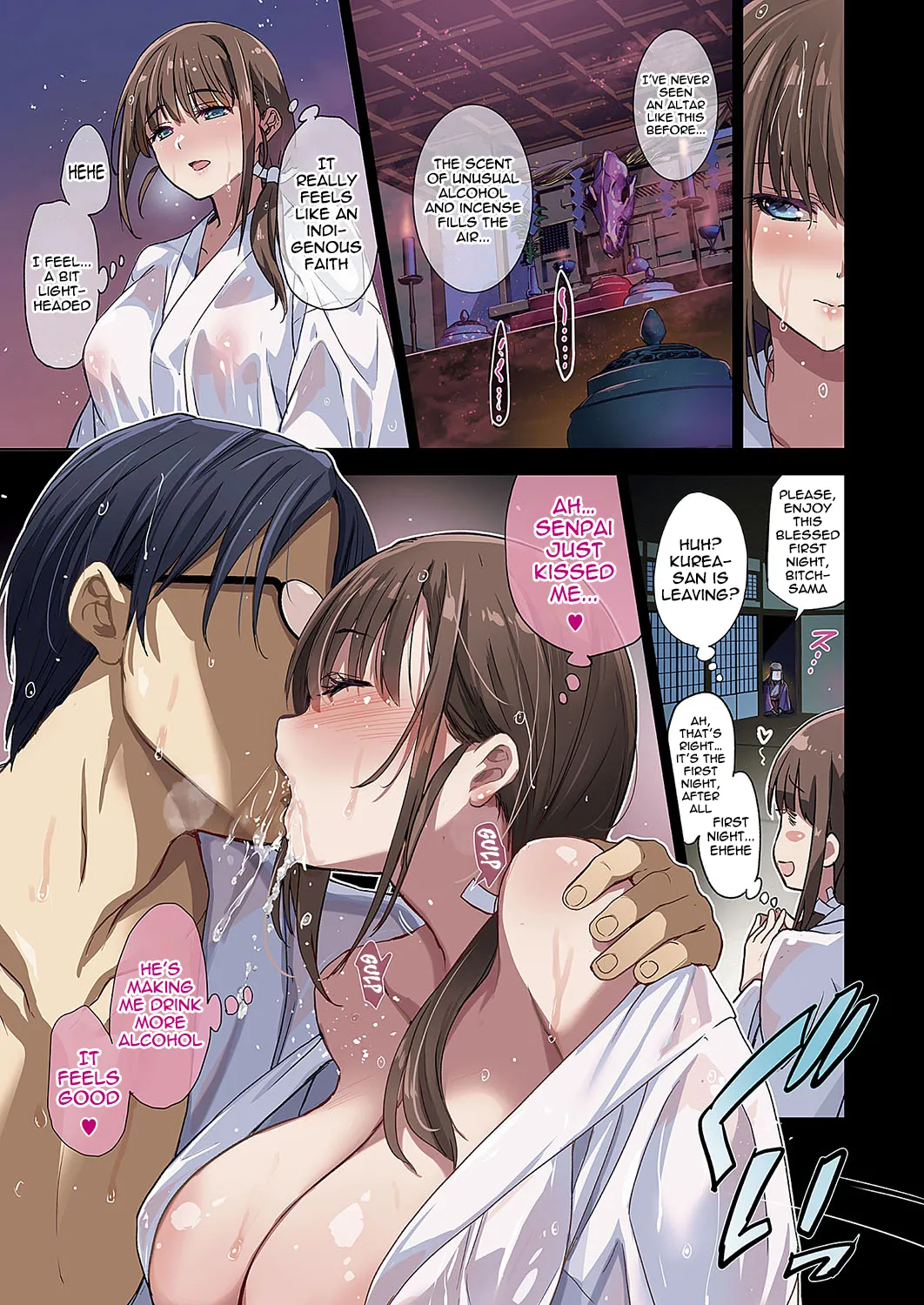 Bitch Village page 7