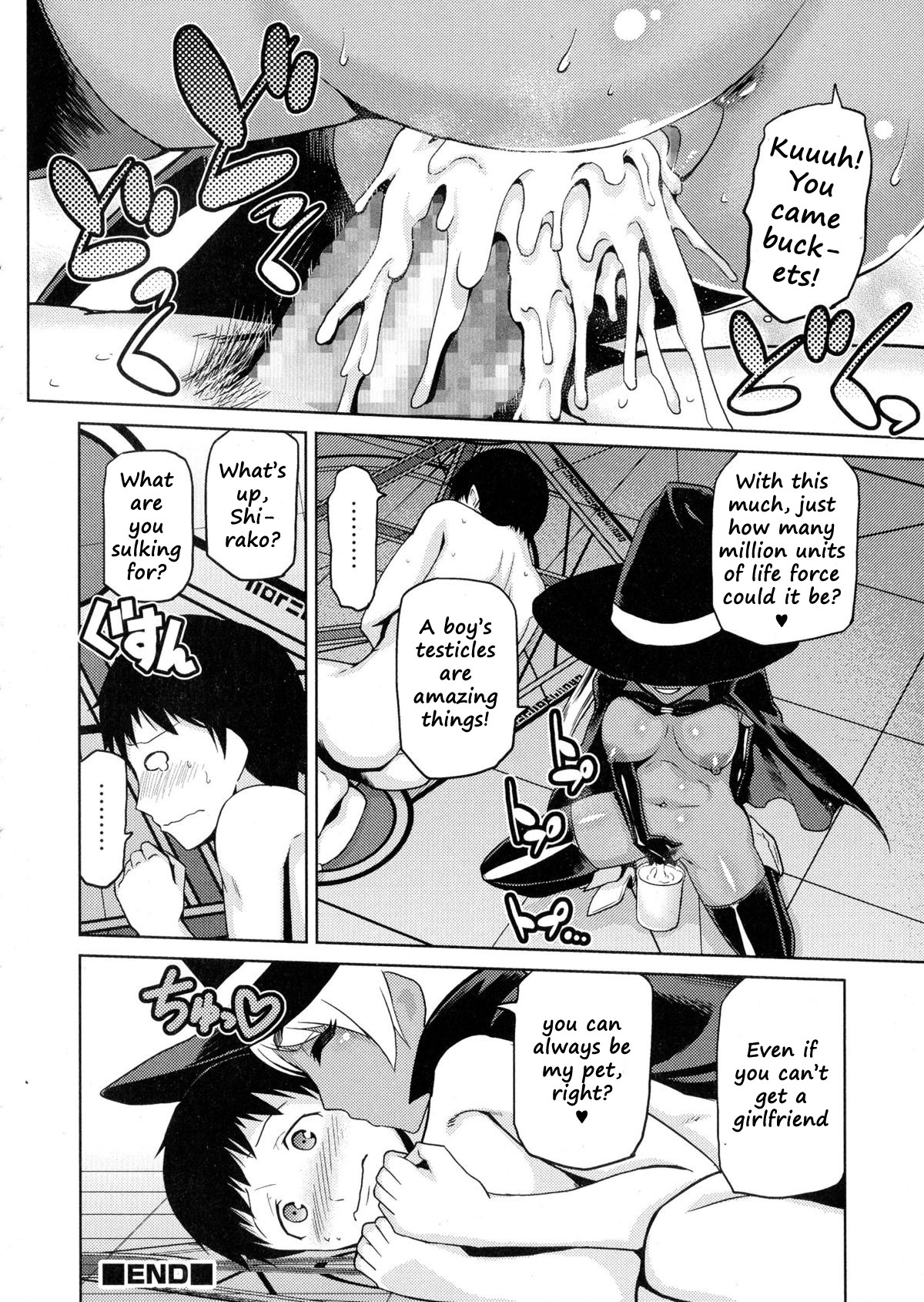 Bitch Witch Ch. 1-2 page 20