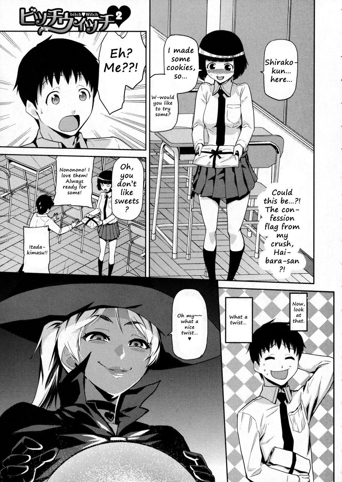 Bitch Witch Ch. 1-2 page 21