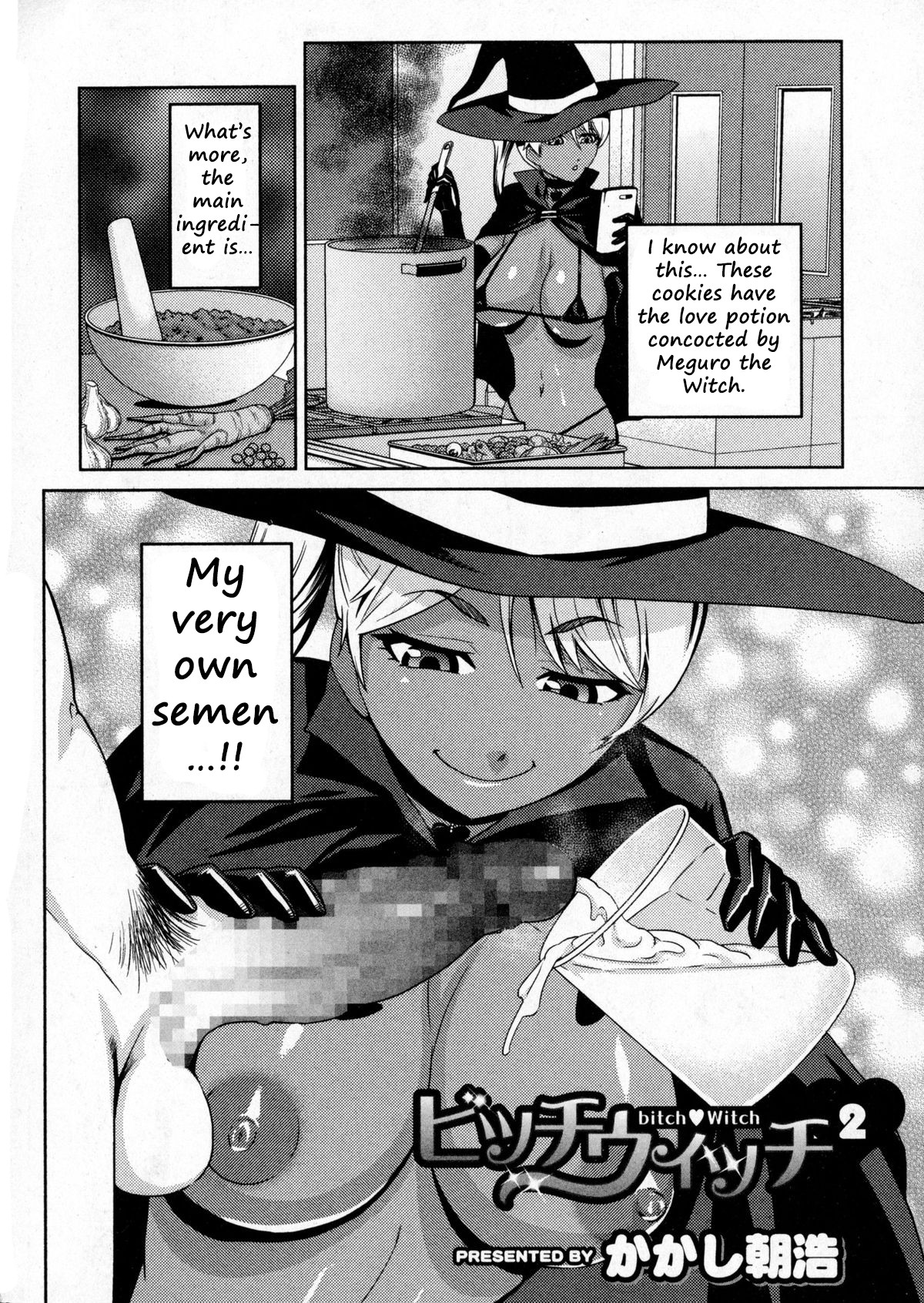 Bitch Witch Ch. 1-2 page 22