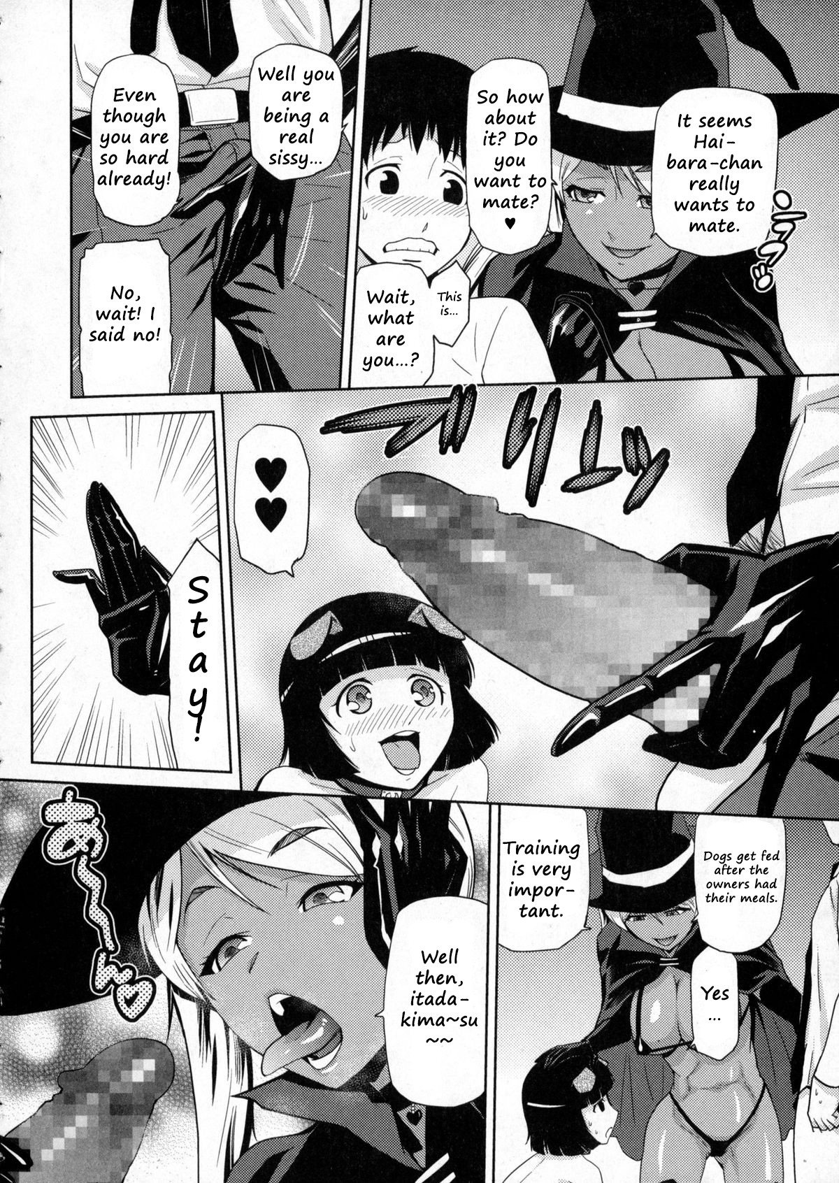 Bitch Witch Ch. 1-2 page 28