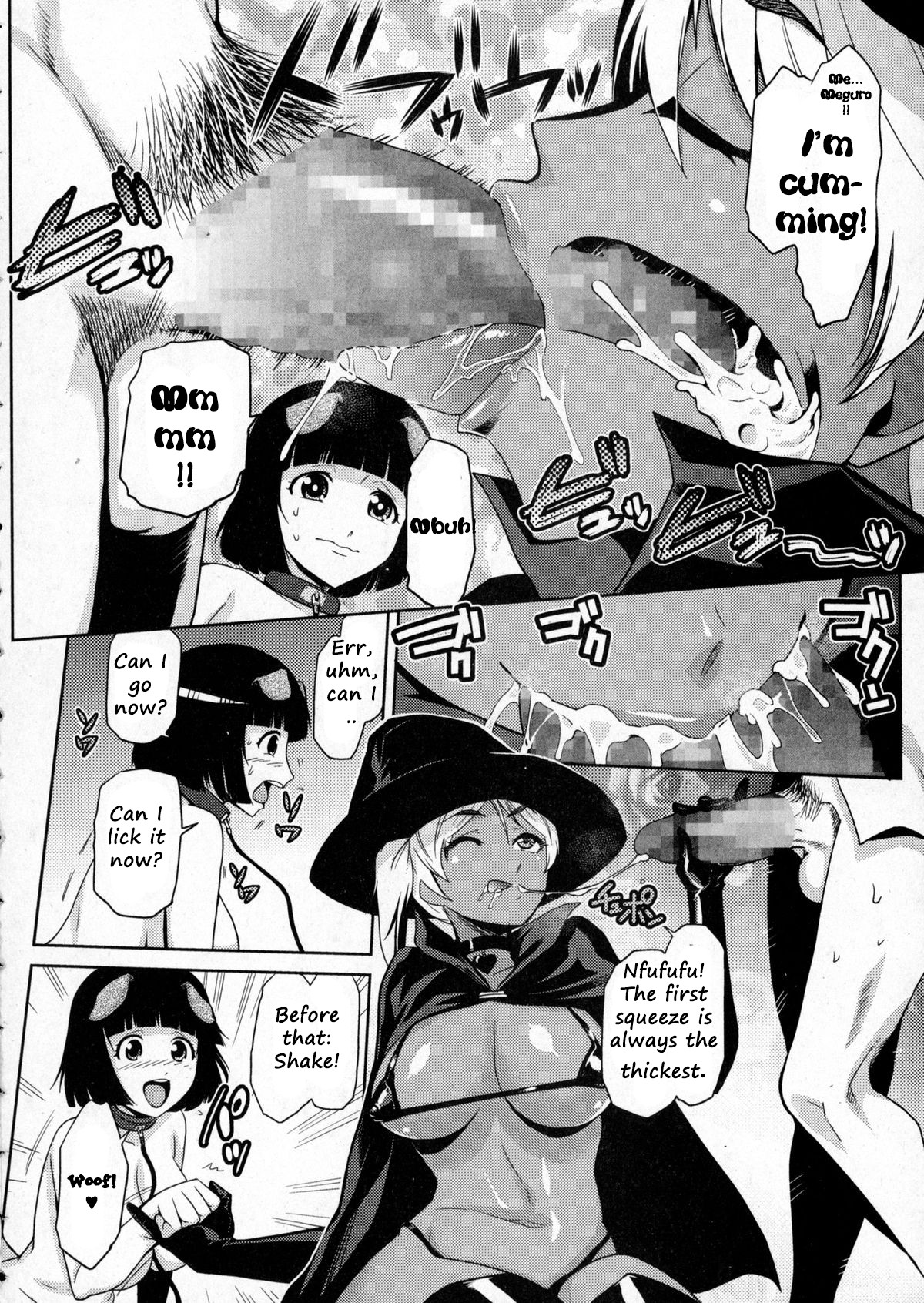 Bitch Witch Ch. 1-2 page 30