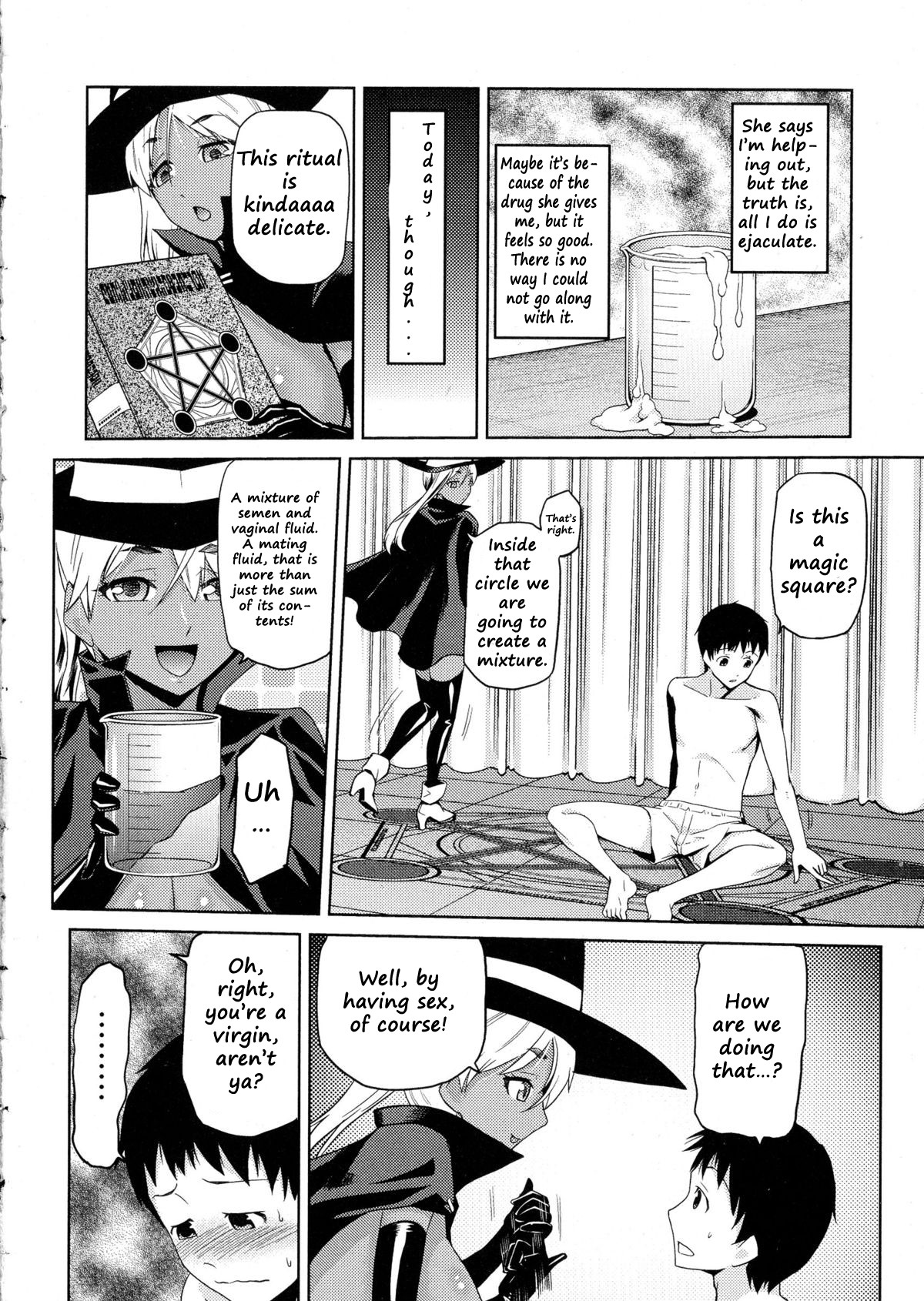 Bitch Witch Ch. 1-2 page 8