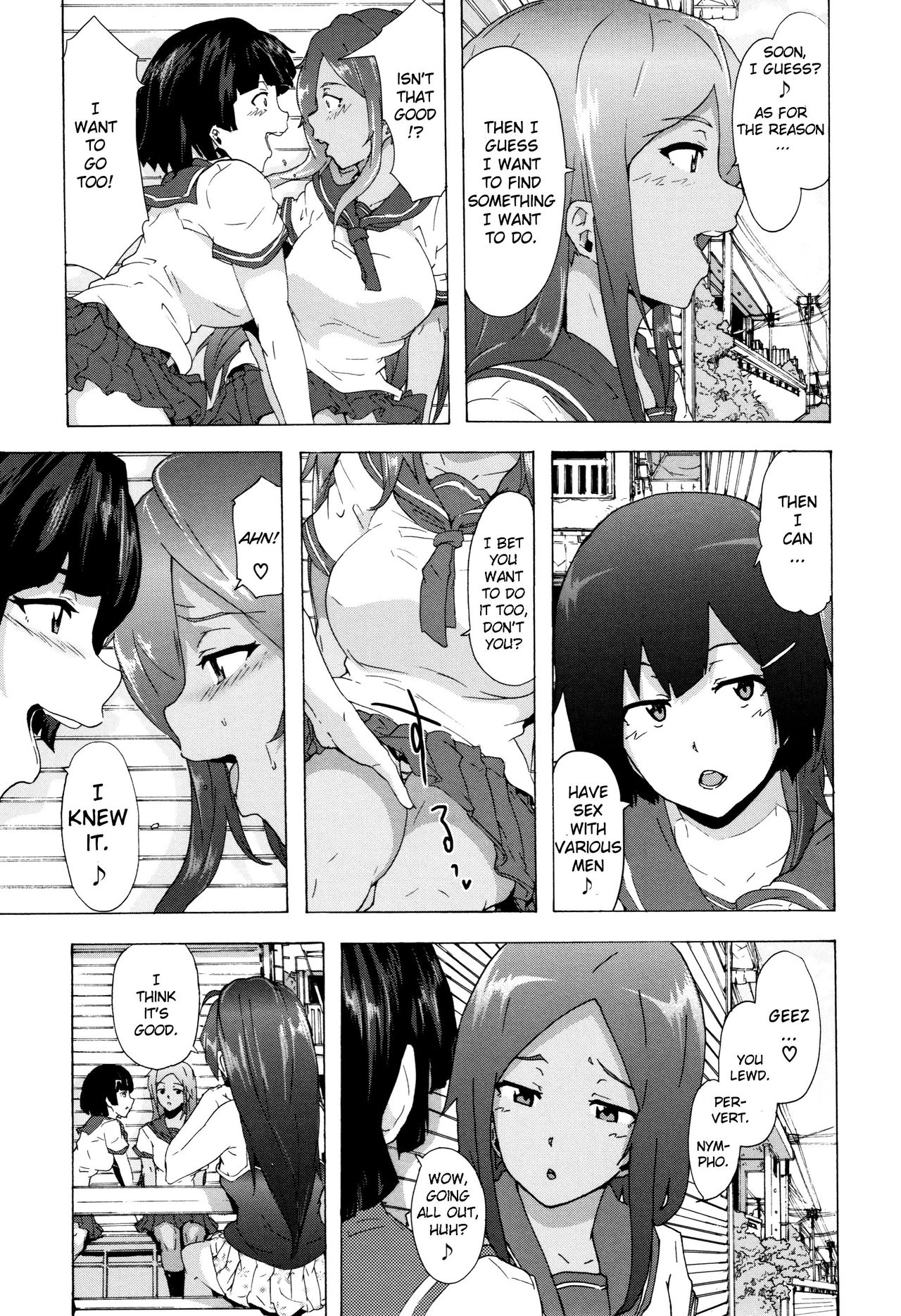 Bitches Journey Ch.1 page 27