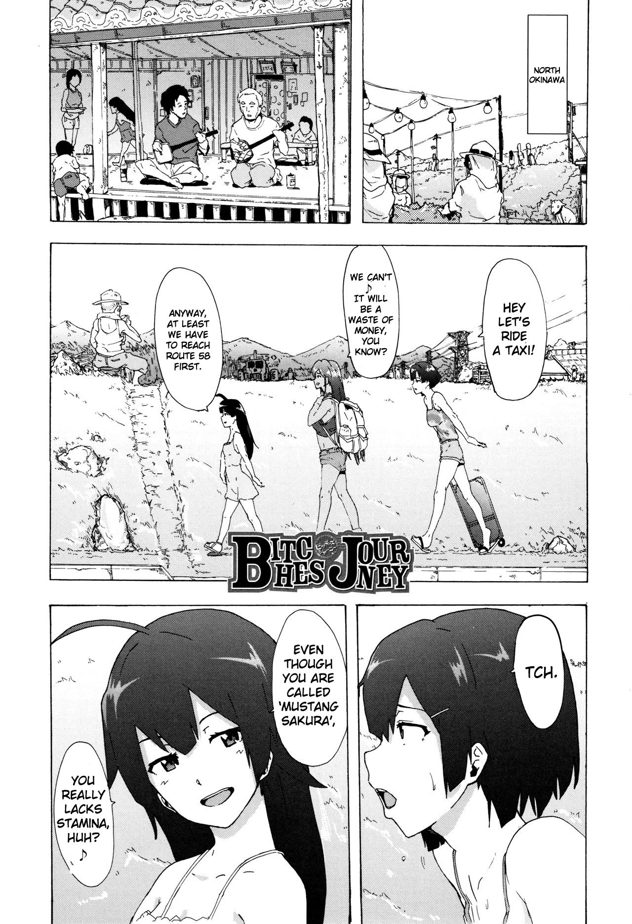 Bitches Journey Ch.1 page 3