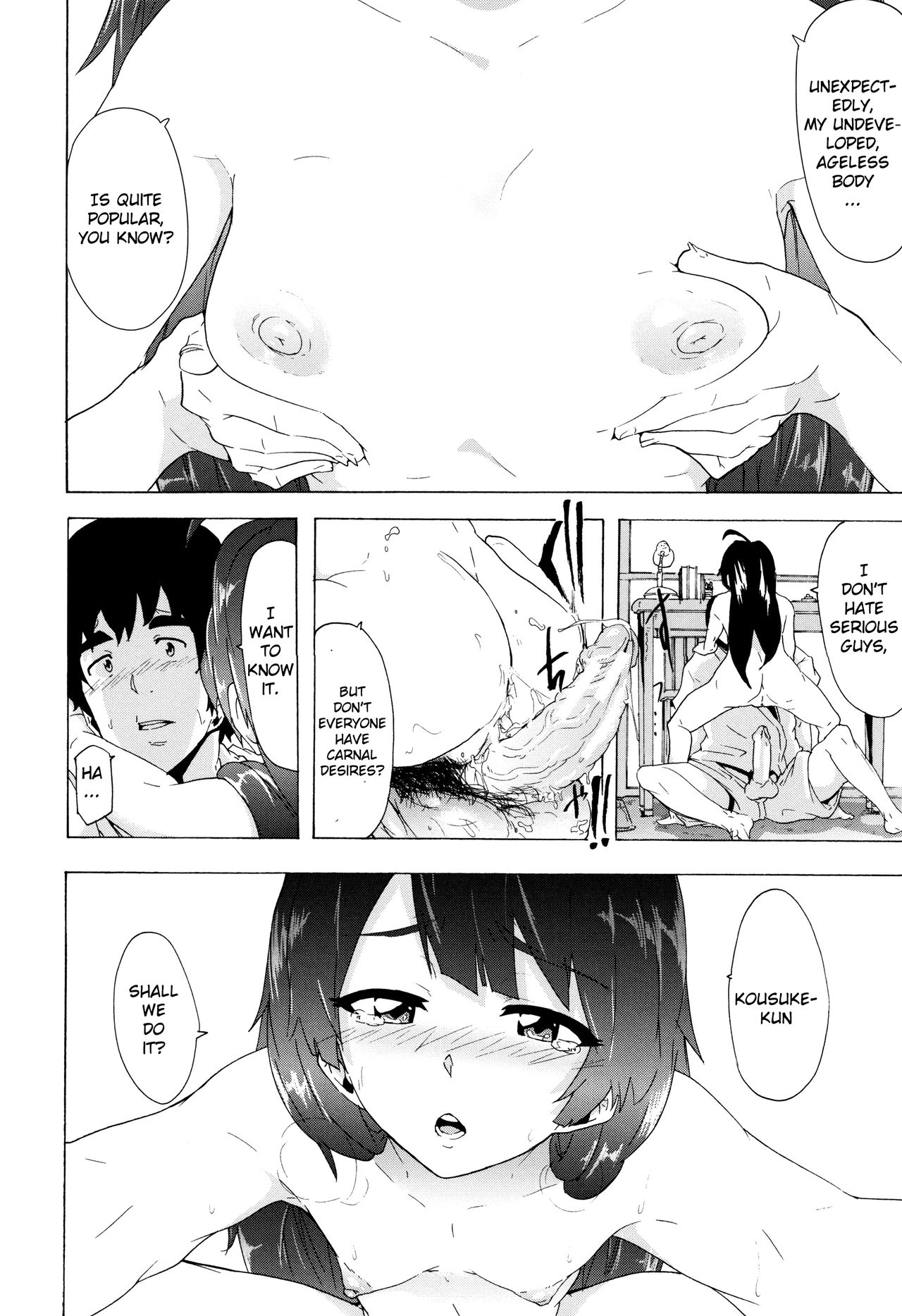 Bitches Journey Ch.1 page 32