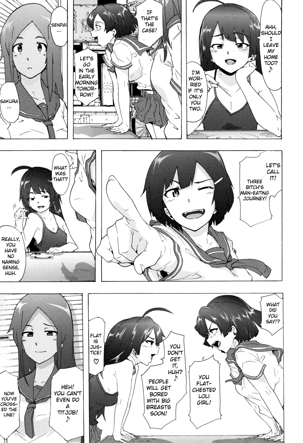 Bitches Journey Ch.1 page 33