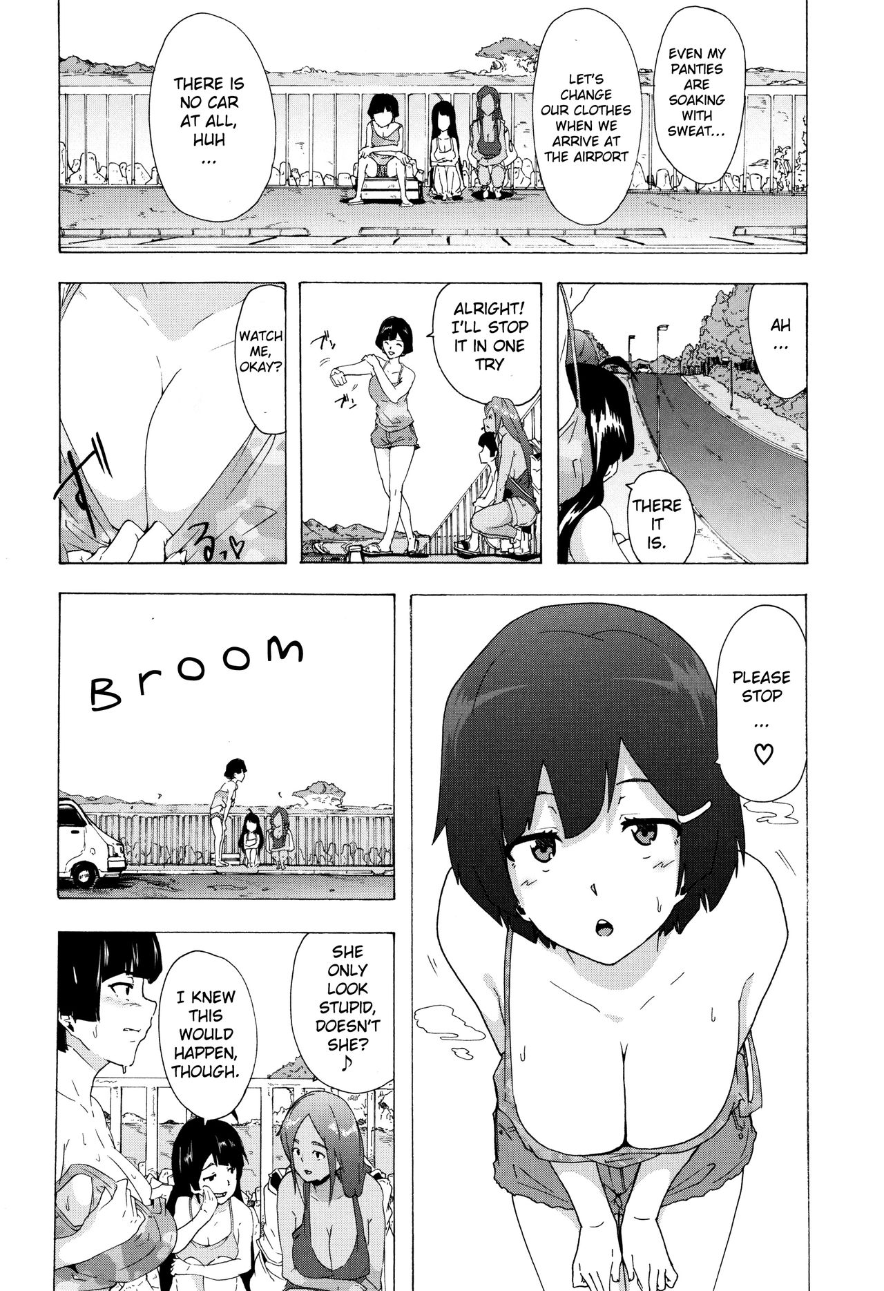 Bitches Journey Ch.1 page 34